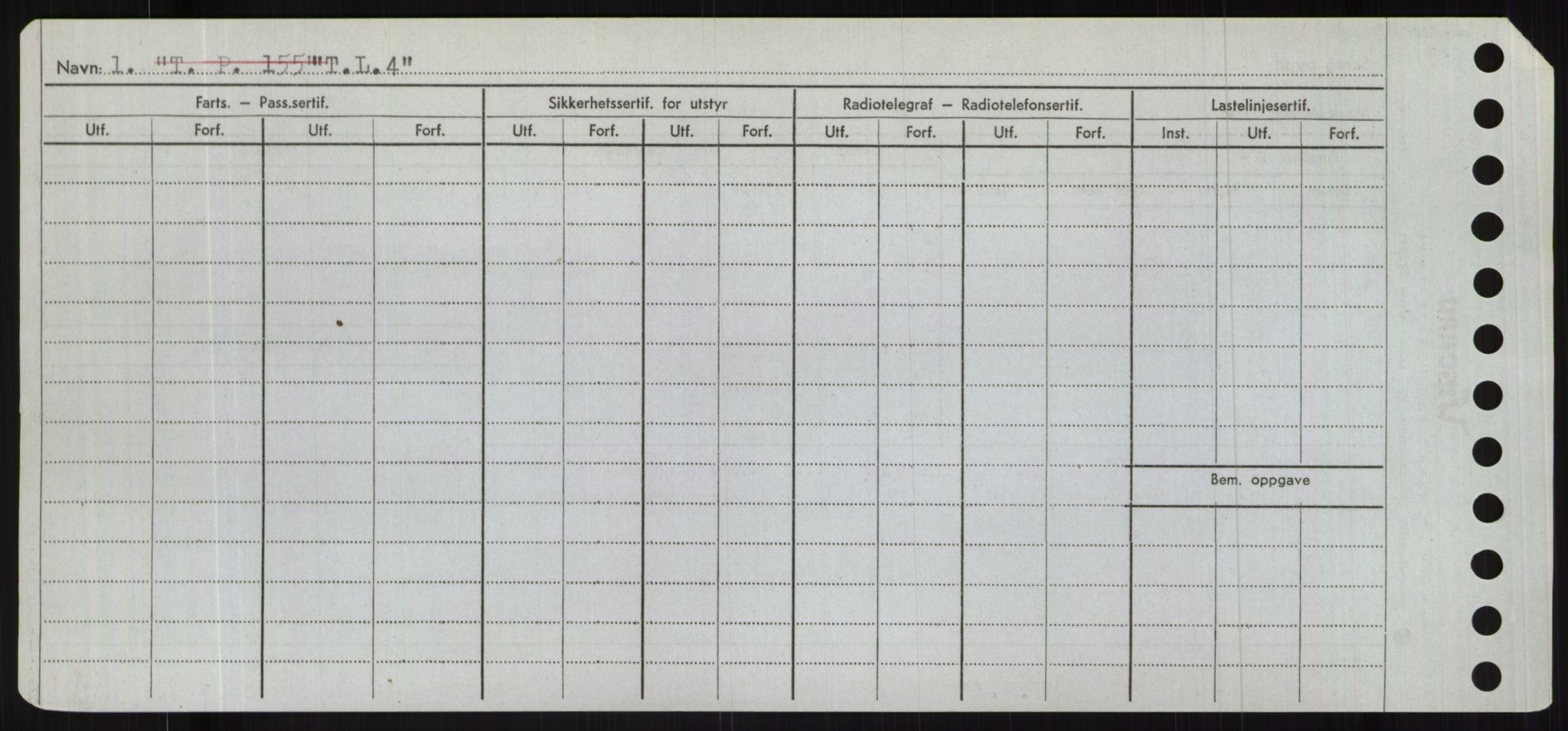 Sjøfartsdirektoratet med forløpere, Skipsmålingen, AV/RA-S-1627/H/Hc/L0001: Lektere, A-Y, s. 434
