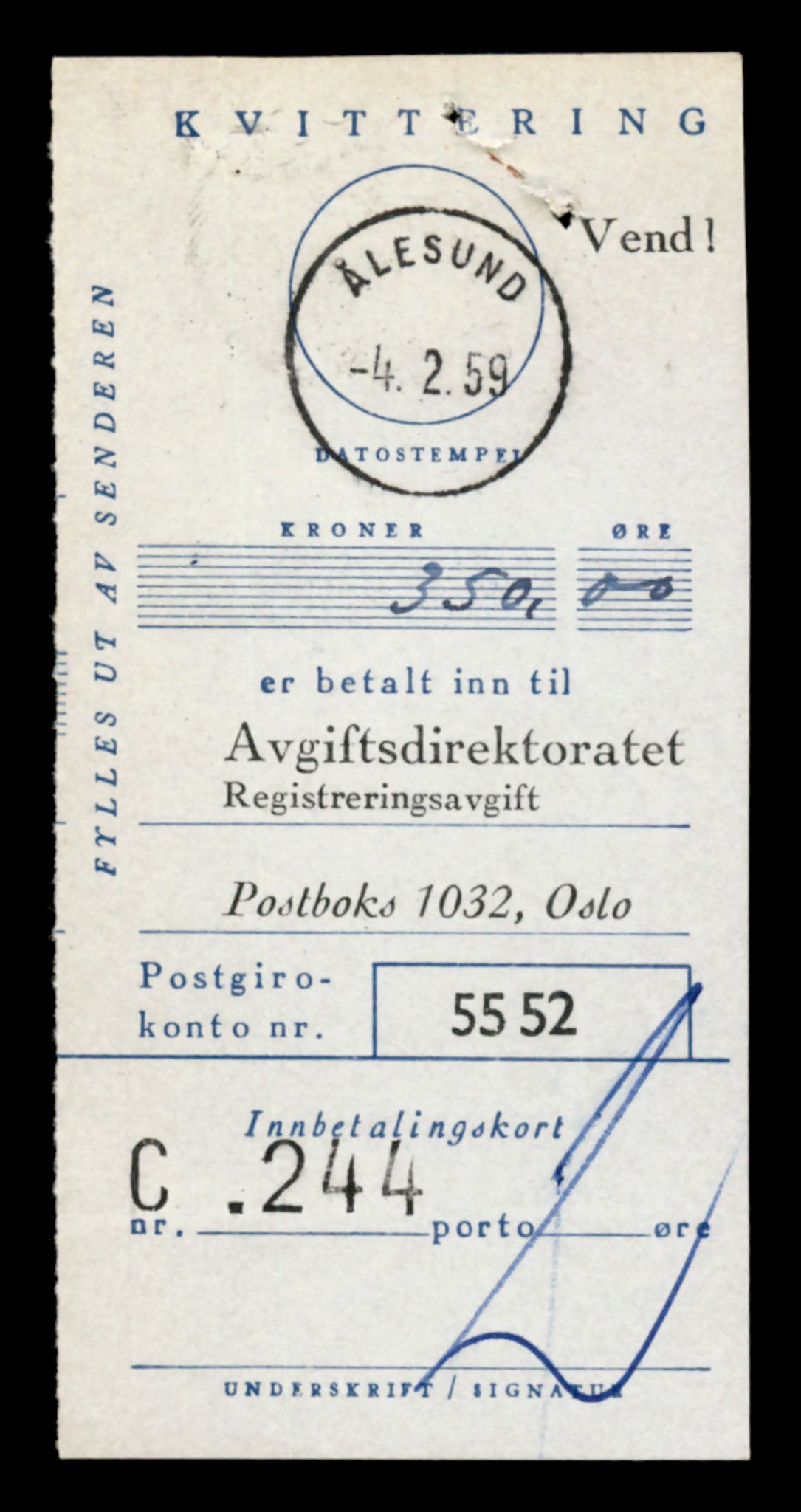 Møre og Romsdal vegkontor - Ålesund trafikkstasjon, AV/SAT-A-4099/F/Fe/L0047: Registreringskort for kjøretøy T 14580 - T 14720, 1927-1998, s. 853