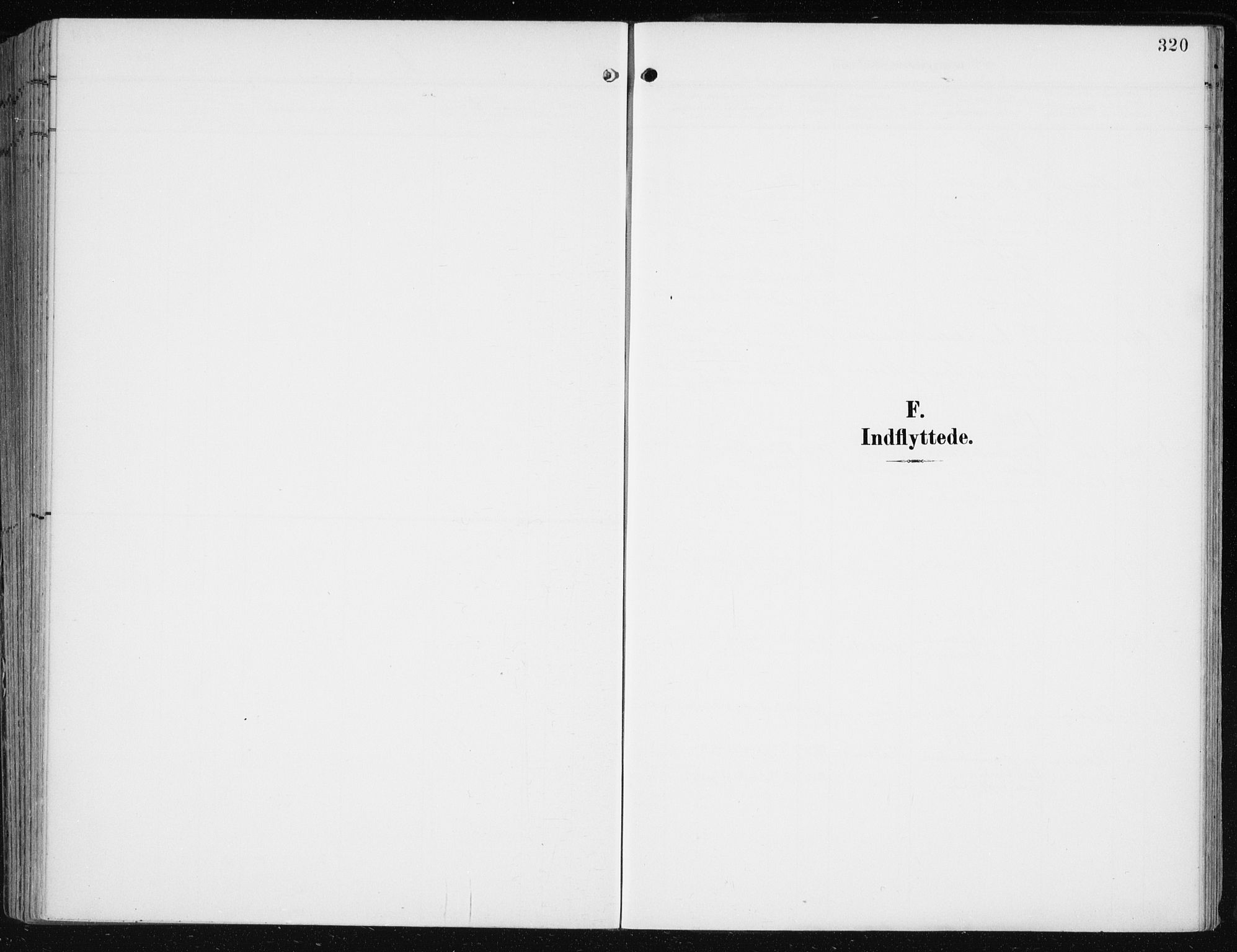 Evanger sokneprestembete, AV/SAB-A-99924: Ministerialbok nr. A  3, 1900-1930, s. 320