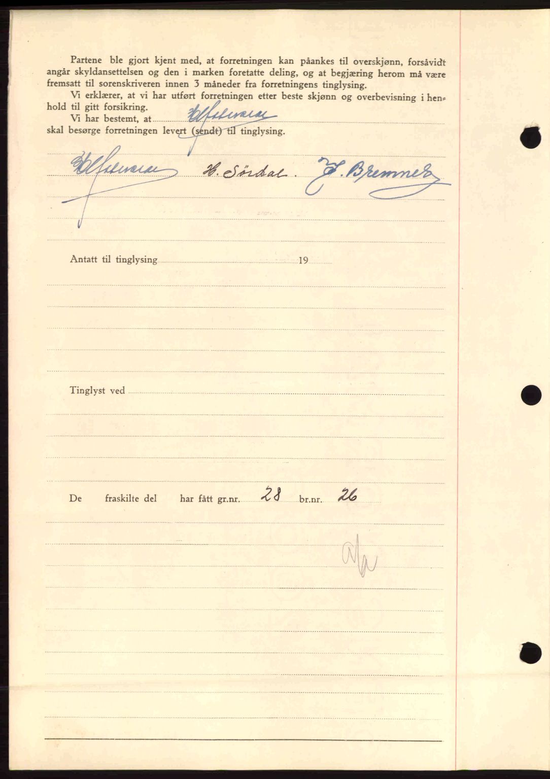 Hitra sorenskriveri, SAT/A-0018/2/2C/2Ca: Pantebok nr. A5, 1947-1948, Dagboknr: 584/1948