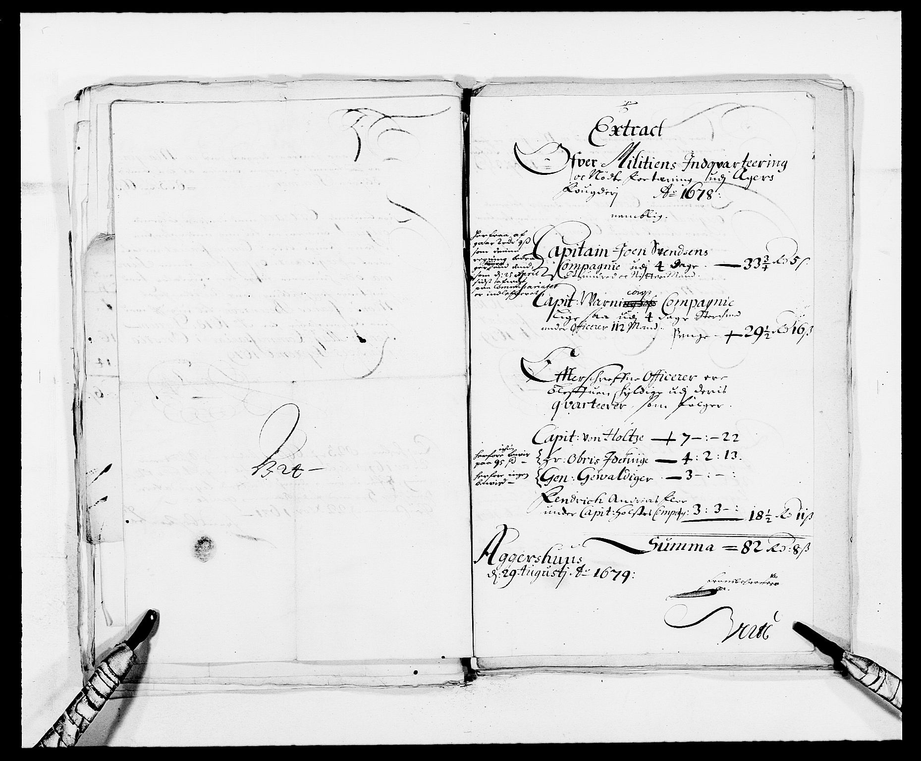 Rentekammeret inntil 1814, Reviderte regnskaper, Fogderegnskap, RA/EA-4092/R08/L0418: Fogderegnskap Aker, 1678-1681, s. 36