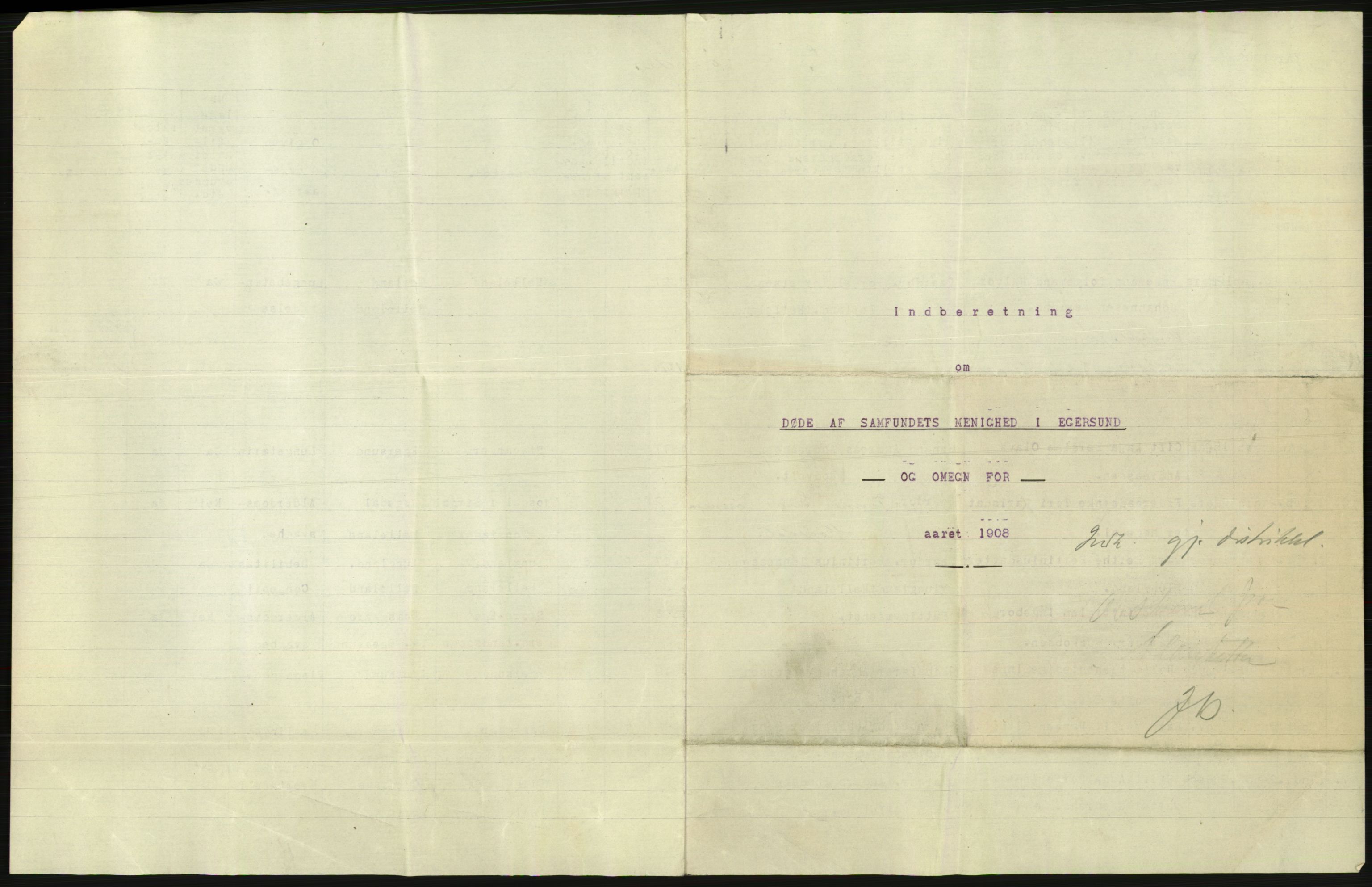 Statistisk sentralbyrå, Sosiodemografiske emner, Befolkning, AV/RA-S-2228/E/L0006: Fødte, gifte, døde dissentere., 1908, s. 3233