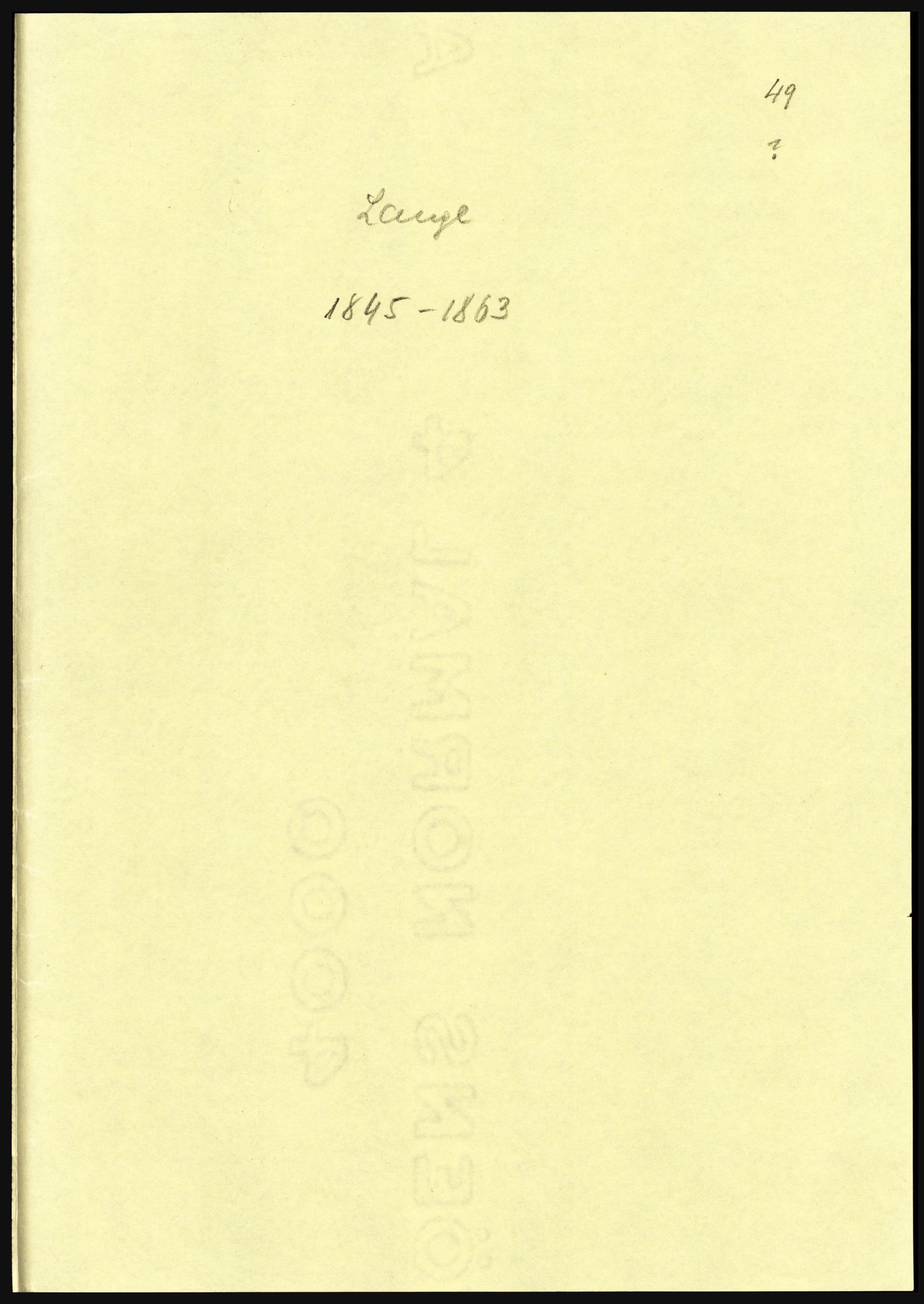 Juhasz, Lajos, RA/PA-0897/D/L0001: Riksarkivet m.v., 1770-1900, s. 76