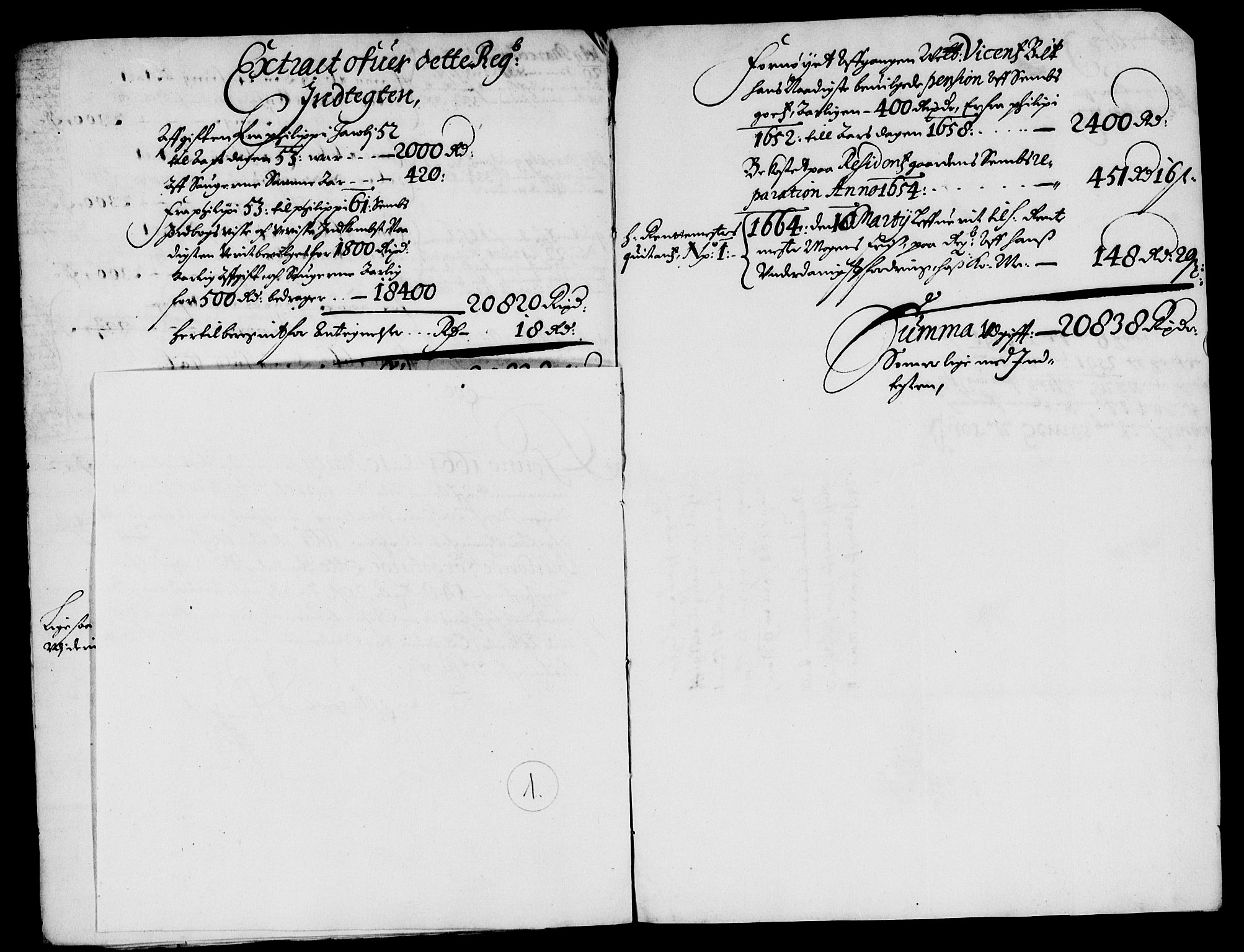 Rentekammeret inntil 1814, Reviderte regnskaper, Lensregnskaper, AV/RA-EA-5023/R/Rb/Rbm/L0010: Eiker len, 1660-1663