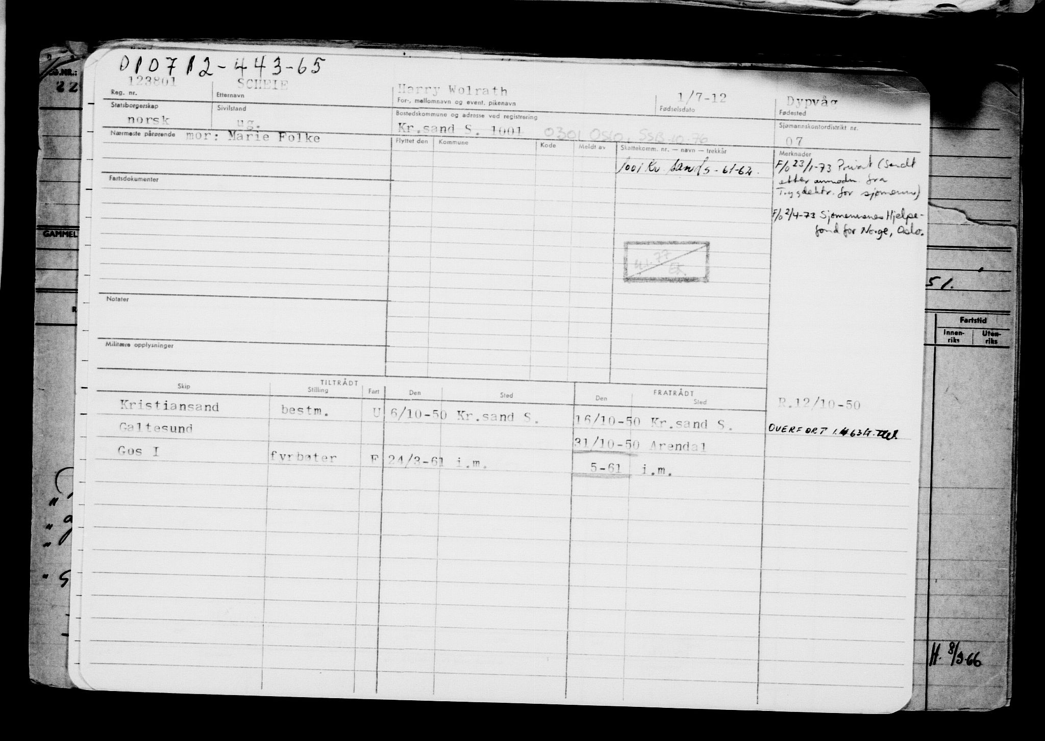 Direktoratet for sjømenn, AV/RA-S-3545/G/Gb/L0105: Hovedkort, 1912, s. 555