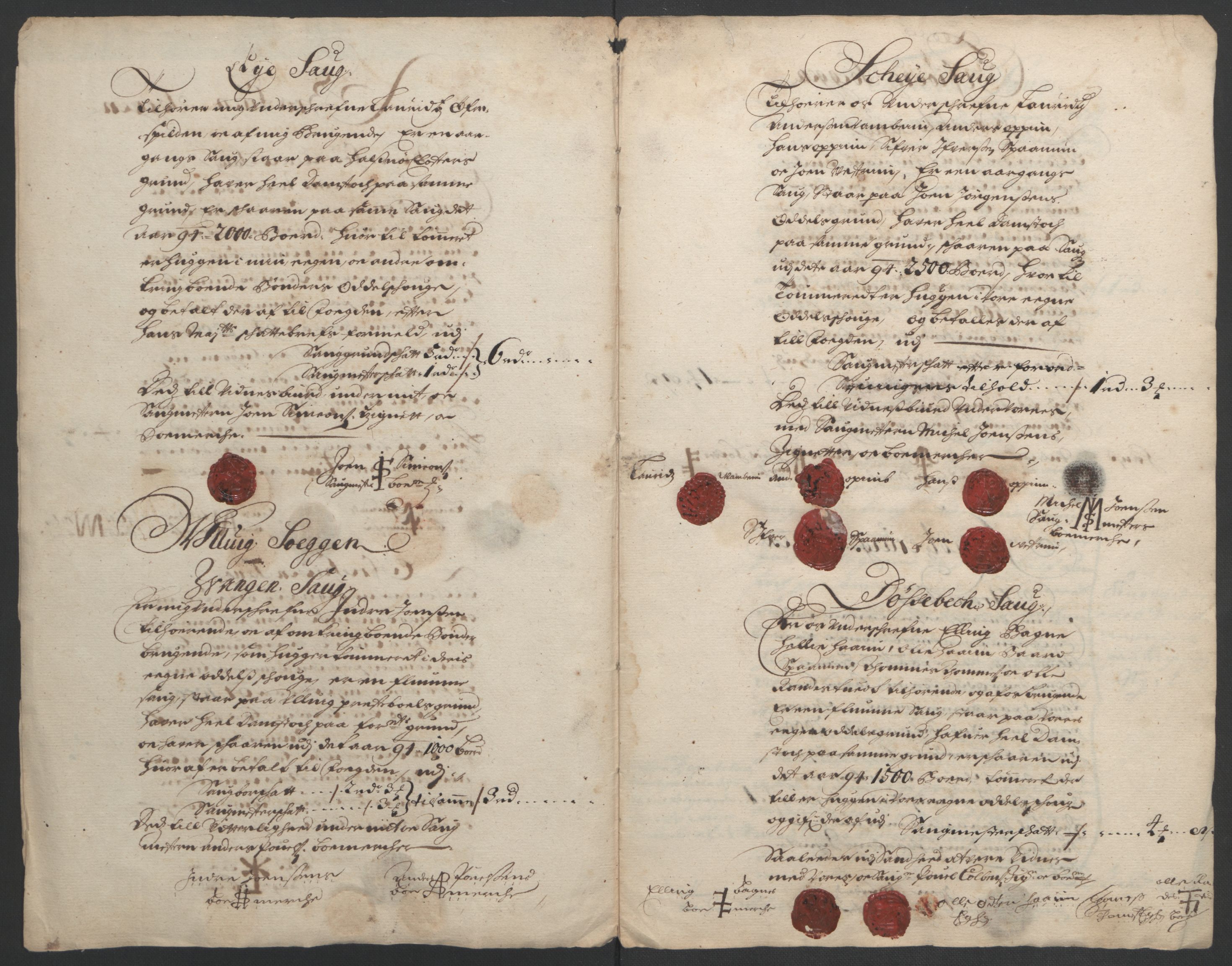 Rentekammeret inntil 1814, Reviderte regnskaper, Fogderegnskap, RA/EA-4092/R48/L2975: Fogderegnskap Sunnhordland og Hardanger, 1694, s. 300
