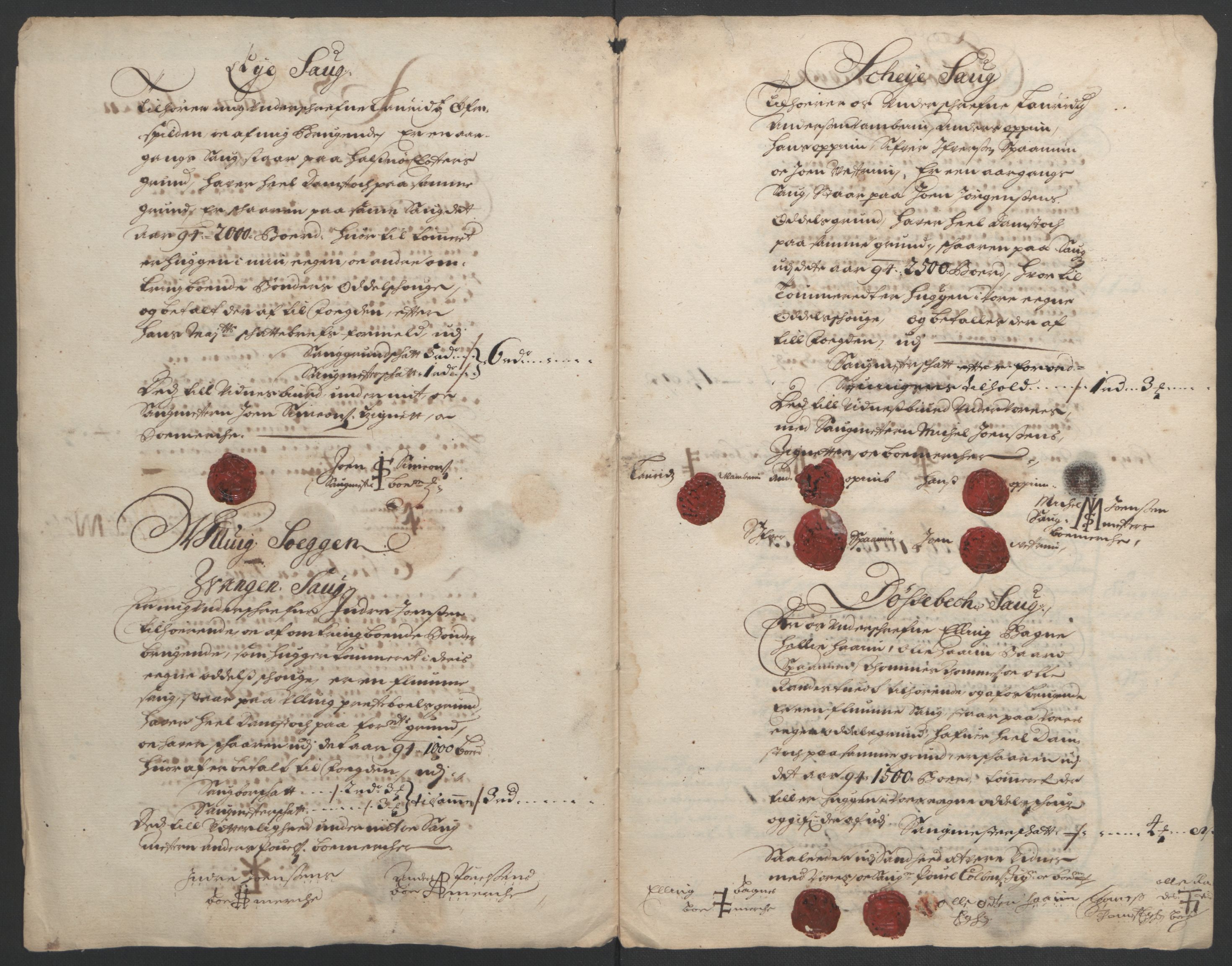 Rentekammeret inntil 1814, Reviderte regnskaper, Fogderegnskap, AV/RA-EA-4092/R48/L2975: Fogderegnskap Sunnhordland og Hardanger, 1694, s. 300