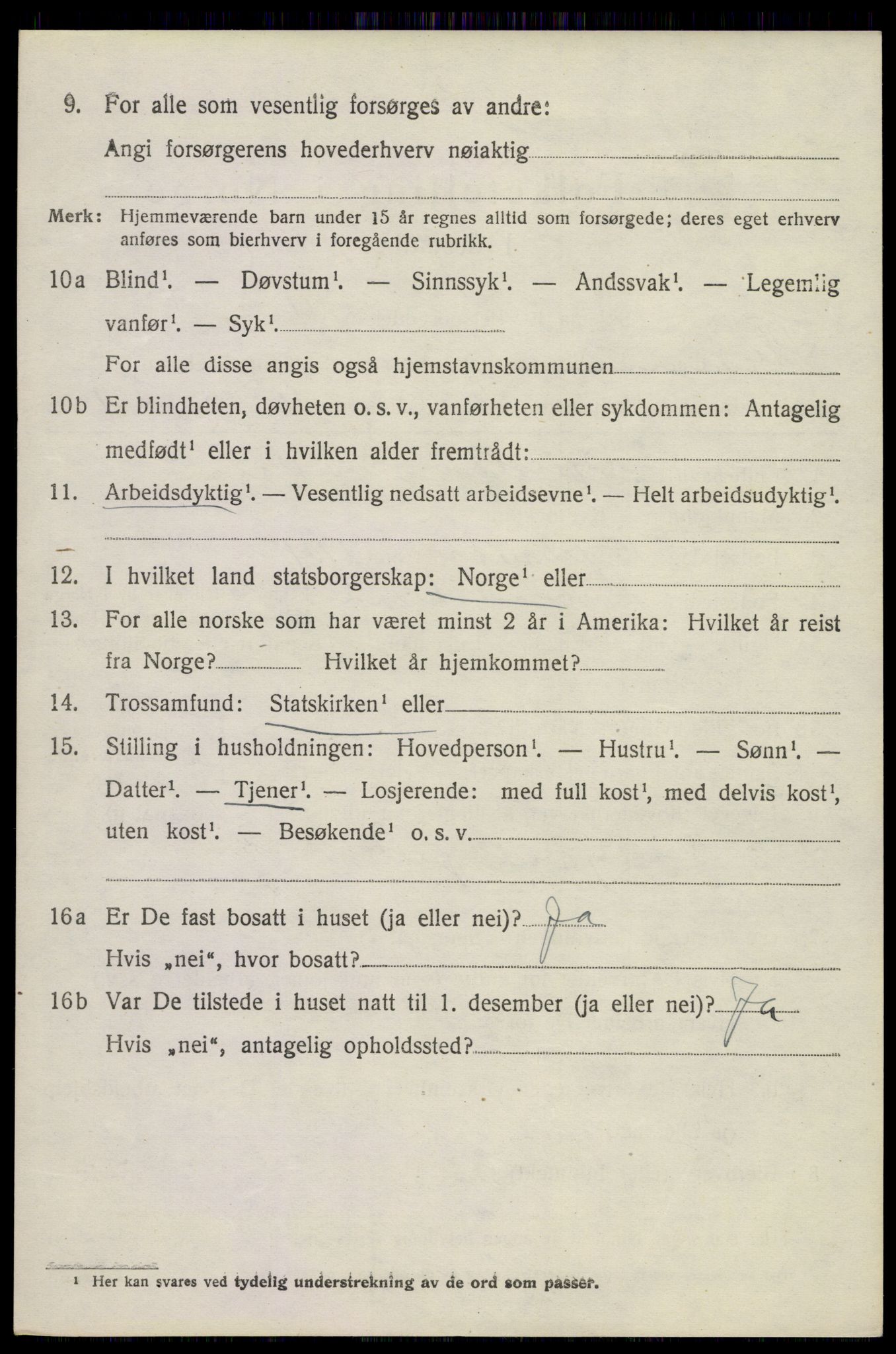 SAKO, Folketelling 1920 for 0711 Strømm herred, 1920, s. 2010