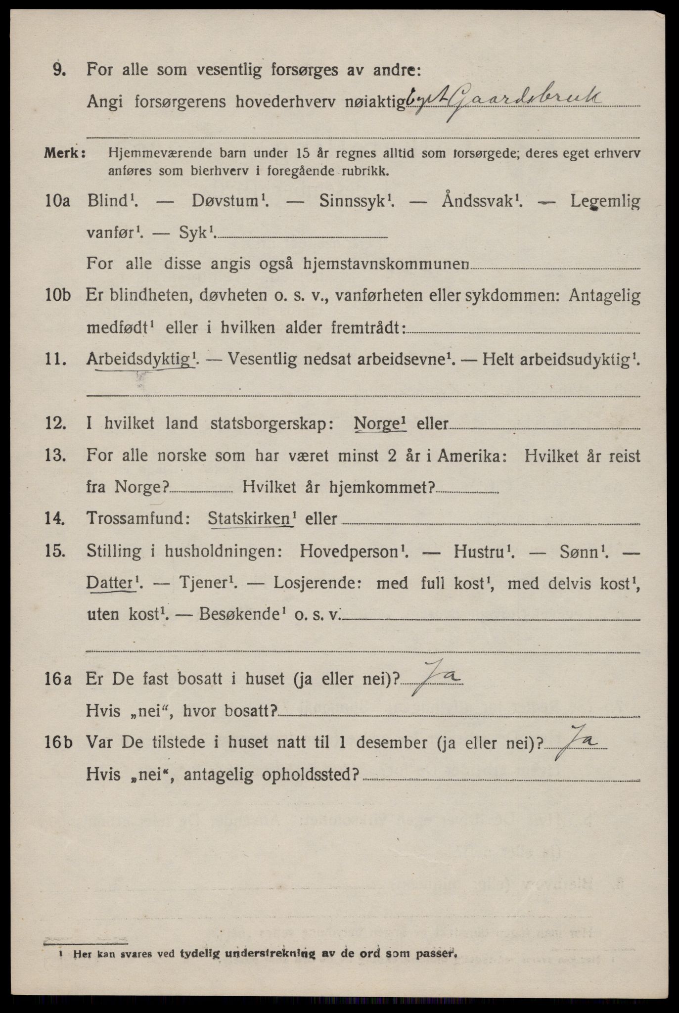 SAST, Folketelling 1920 for 1157 Vikedal herred, 1920, s. 2118