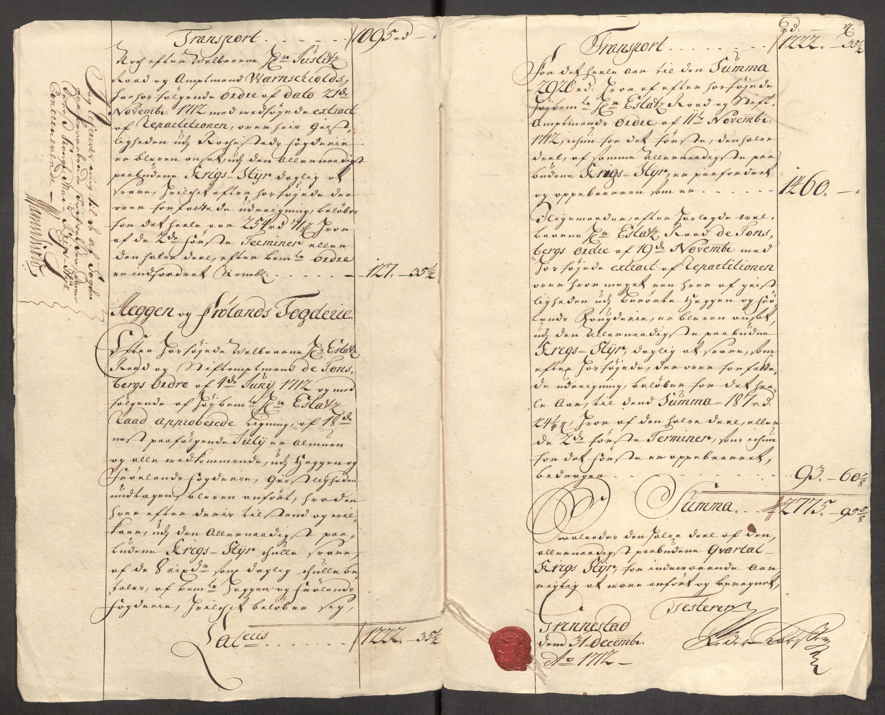 Rentekammeret inntil 1814, Reviderte regnskaper, Fogderegnskap, RA/EA-4092/R07/L0305: Fogderegnskap Rakkestad, Heggen og Frøland, 1712, s. 23