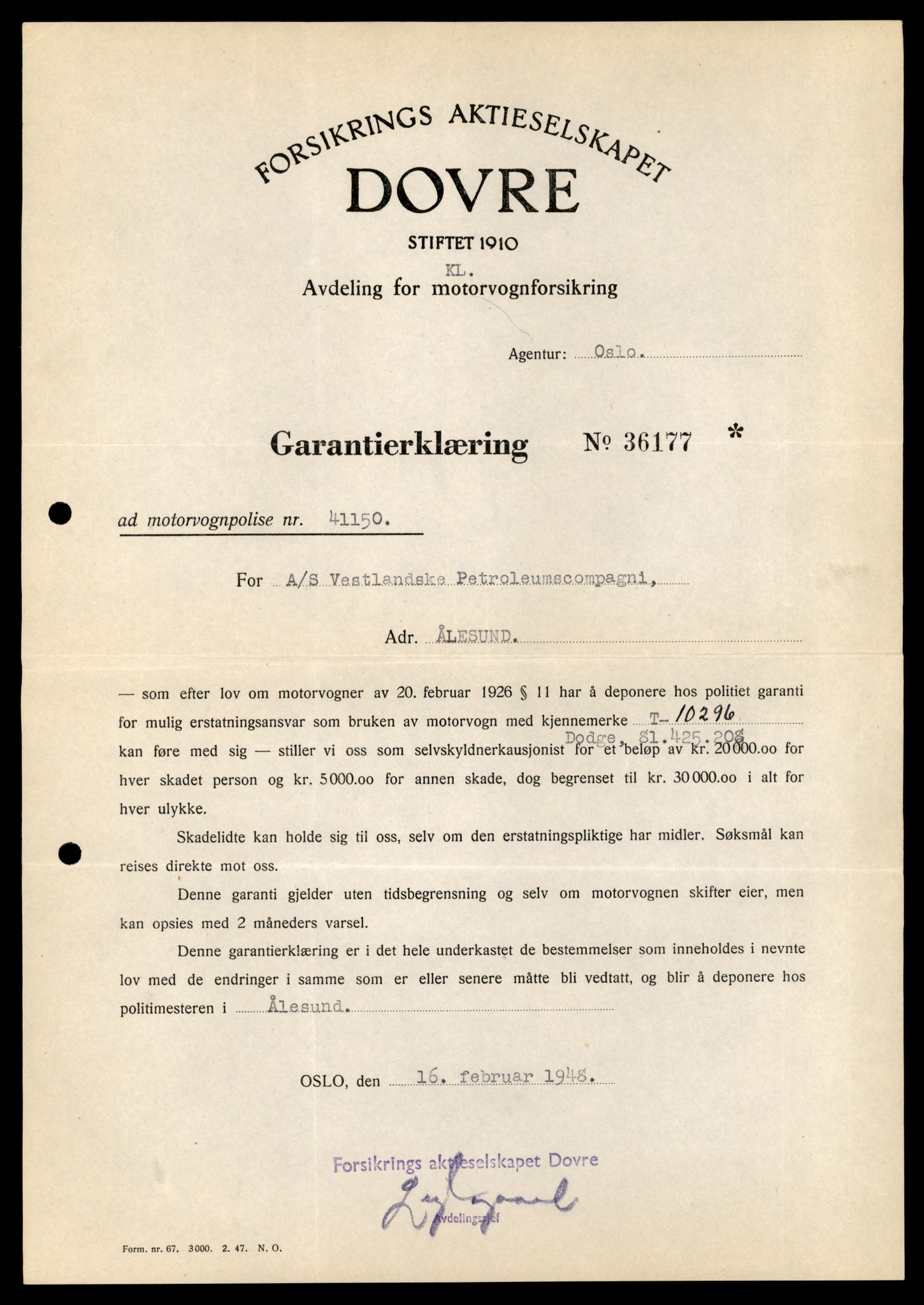 Møre og Romsdal vegkontor - Ålesund trafikkstasjon, AV/SAT-A-4099/F/Fe/L0035: Registreringskort for kjøretøy T 12653 - T 12829, 1927-1998, s. 1140