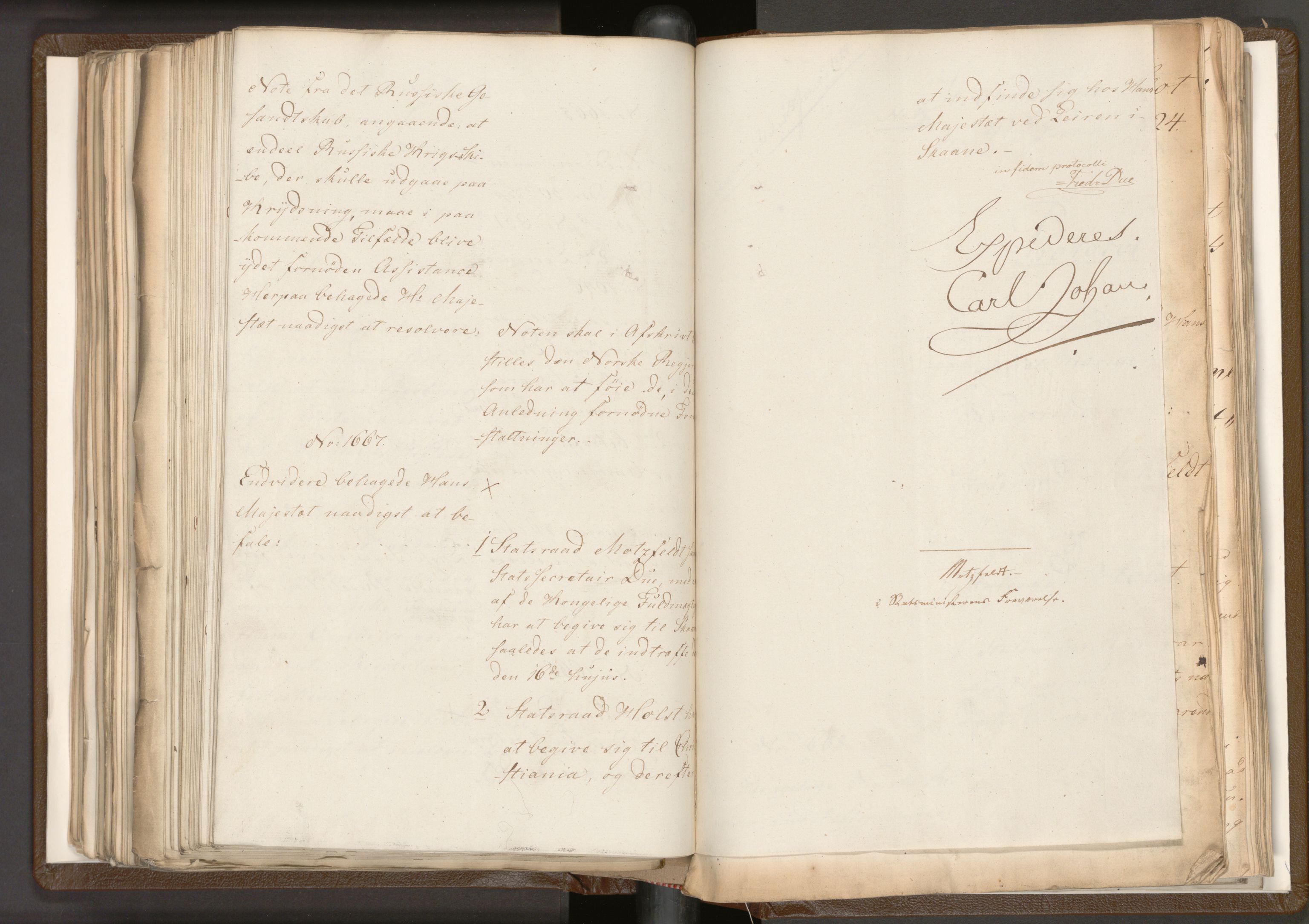 Statsrådssekretariatet, AV/RA-S-1001/A/Ab/L0018: Kgl. res. nr. 1112-1753, 1. halvår, 1824