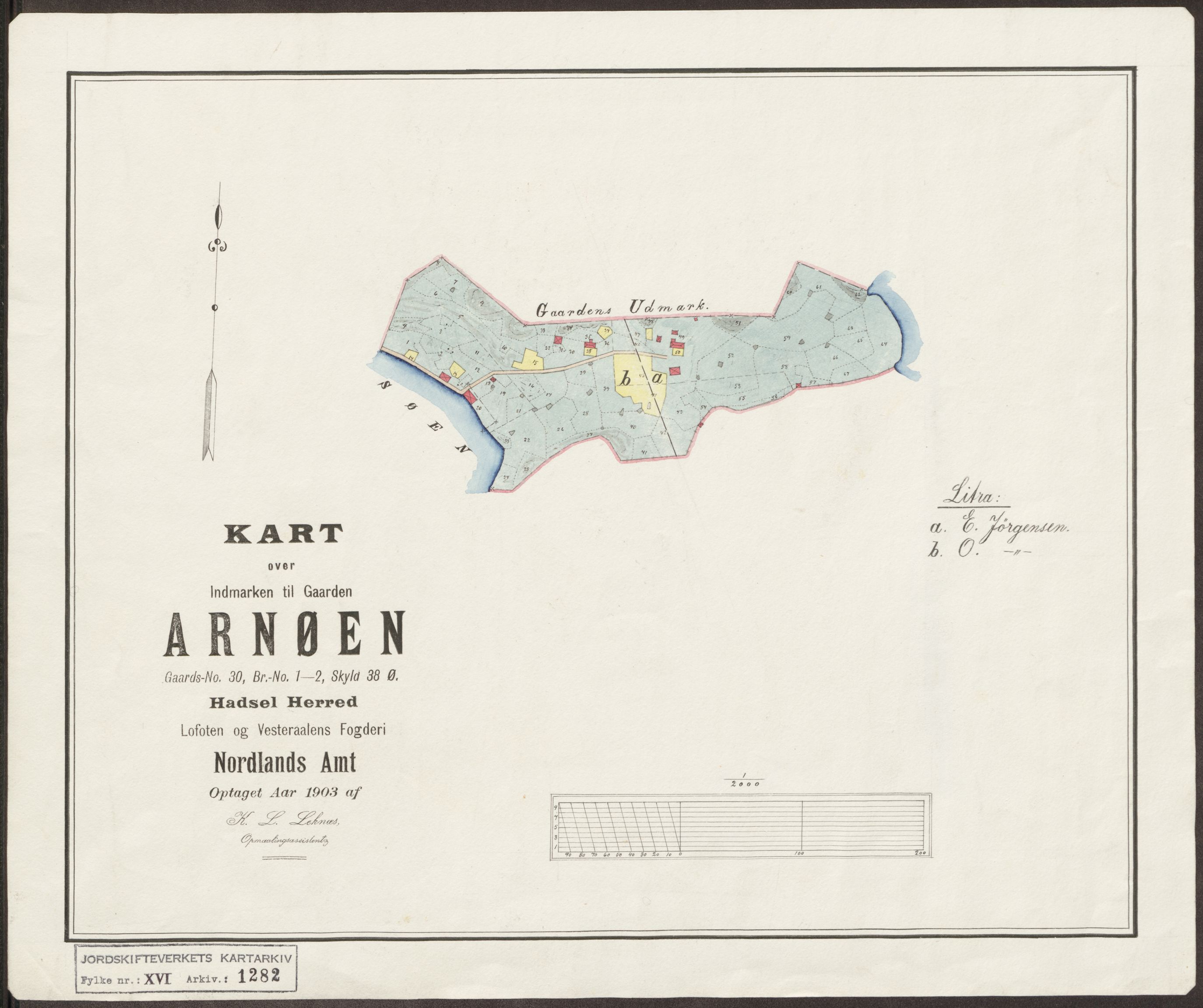 Jordskifteverkets kartarkiv, AV/RA-S-3929/T, 1859-1988, s. 1456