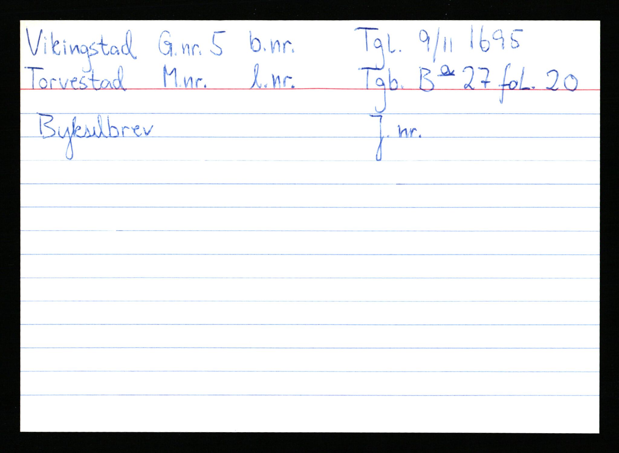 Statsarkivet i Stavanger, AV/SAST-A-101971/03/Y/Ym/L0067: Åstedskort sortert etter gårdsnavn: Vik - Vold, 1600-1950, s. 177