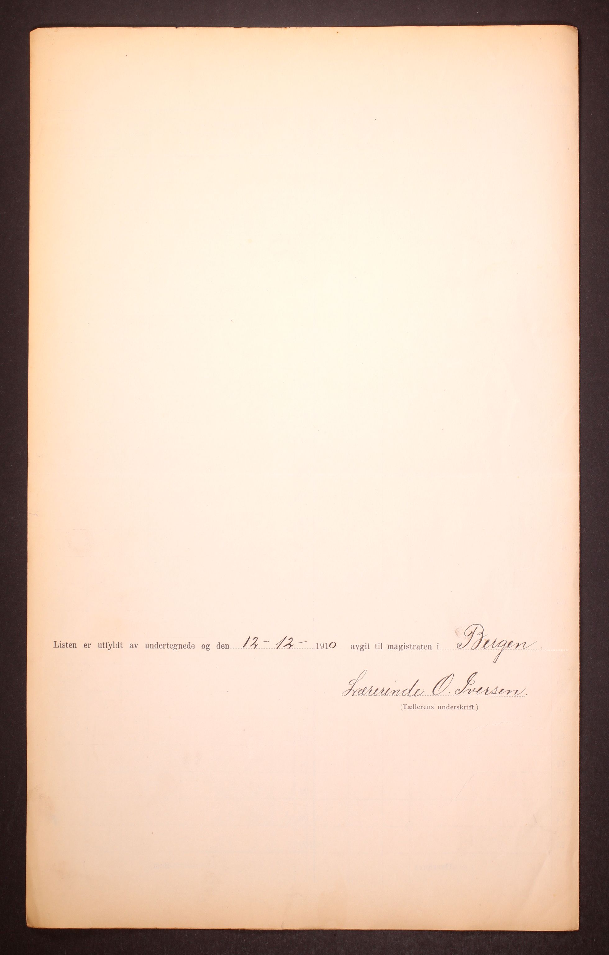 RA, Folketelling 1910 for 1301 Bergen kjøpstad, 1910, s. 91