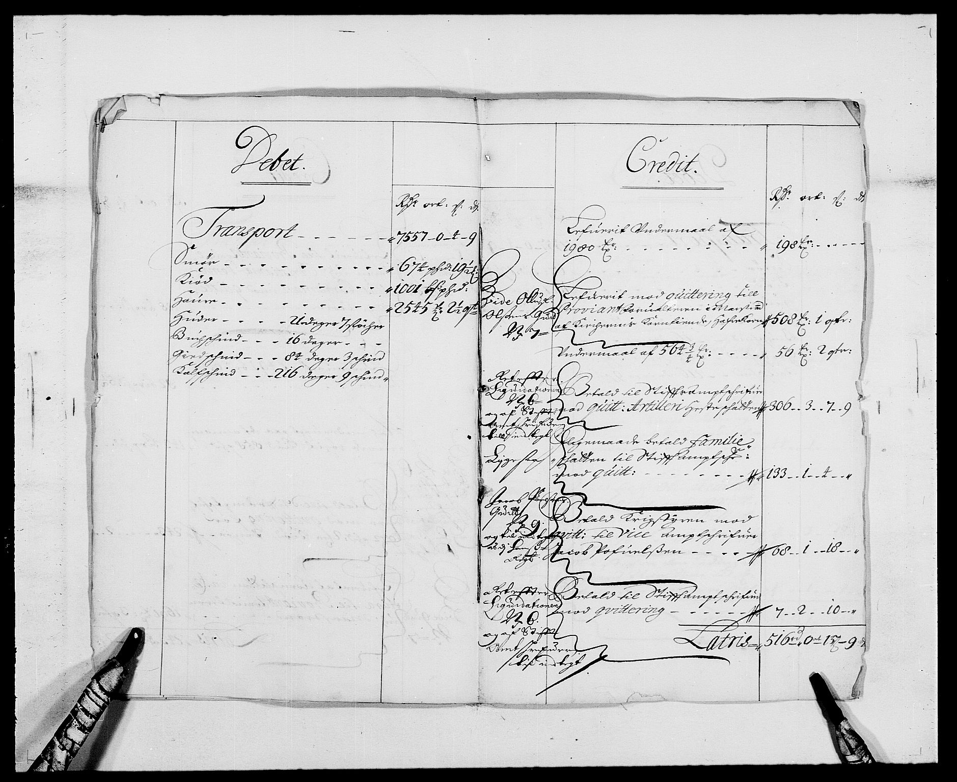 Rentekammeret inntil 1814, Reviderte regnskaper, Fogderegnskap, AV/RA-EA-4092/R47/L2847: Fogderegnskap Ryfylke, 1677, s. 7