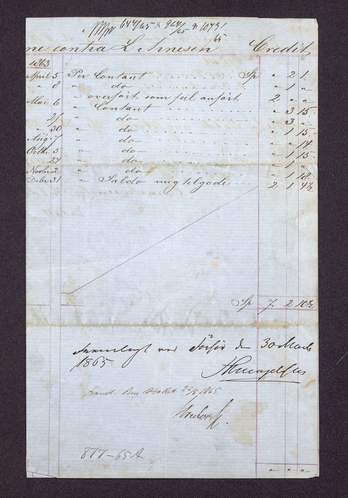 Bergen Magistrat, BBA/A-0651/D/L0287: Journalsaker. Jnr. 451 - 600., s. 76