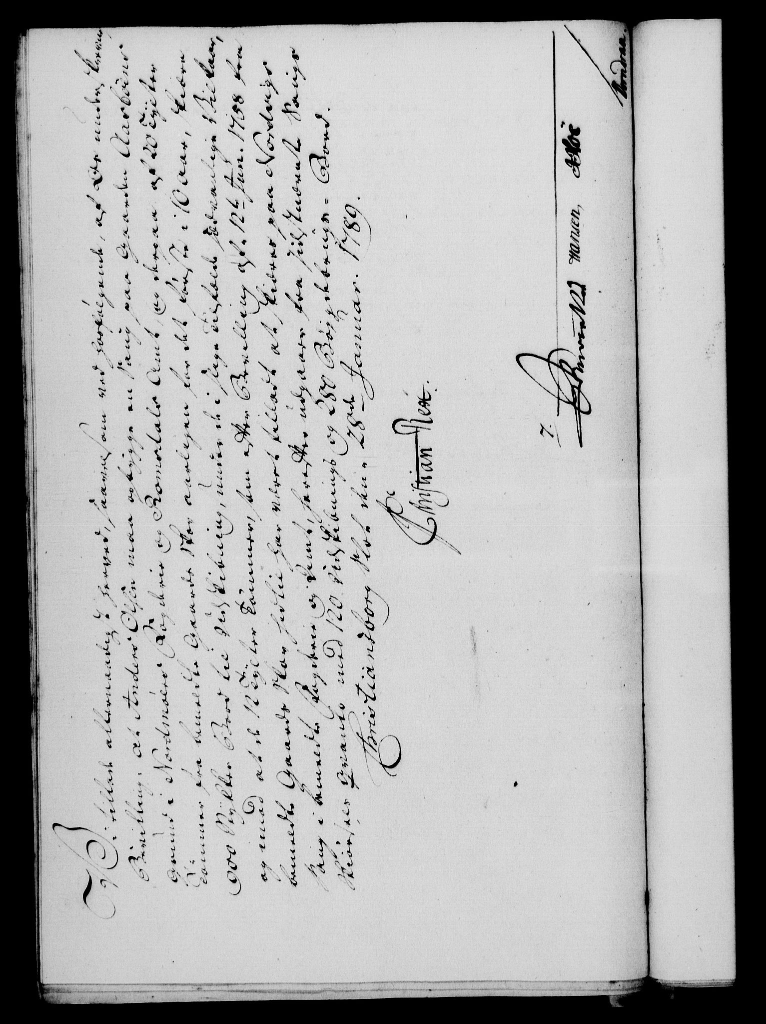 Rentekammeret, Kammerkanselliet, AV/RA-EA-3111/G/Gf/Gfa/L0071: Norsk relasjons- og resolusjonsprotokoll (merket RK 52.71), 1789, s. 67