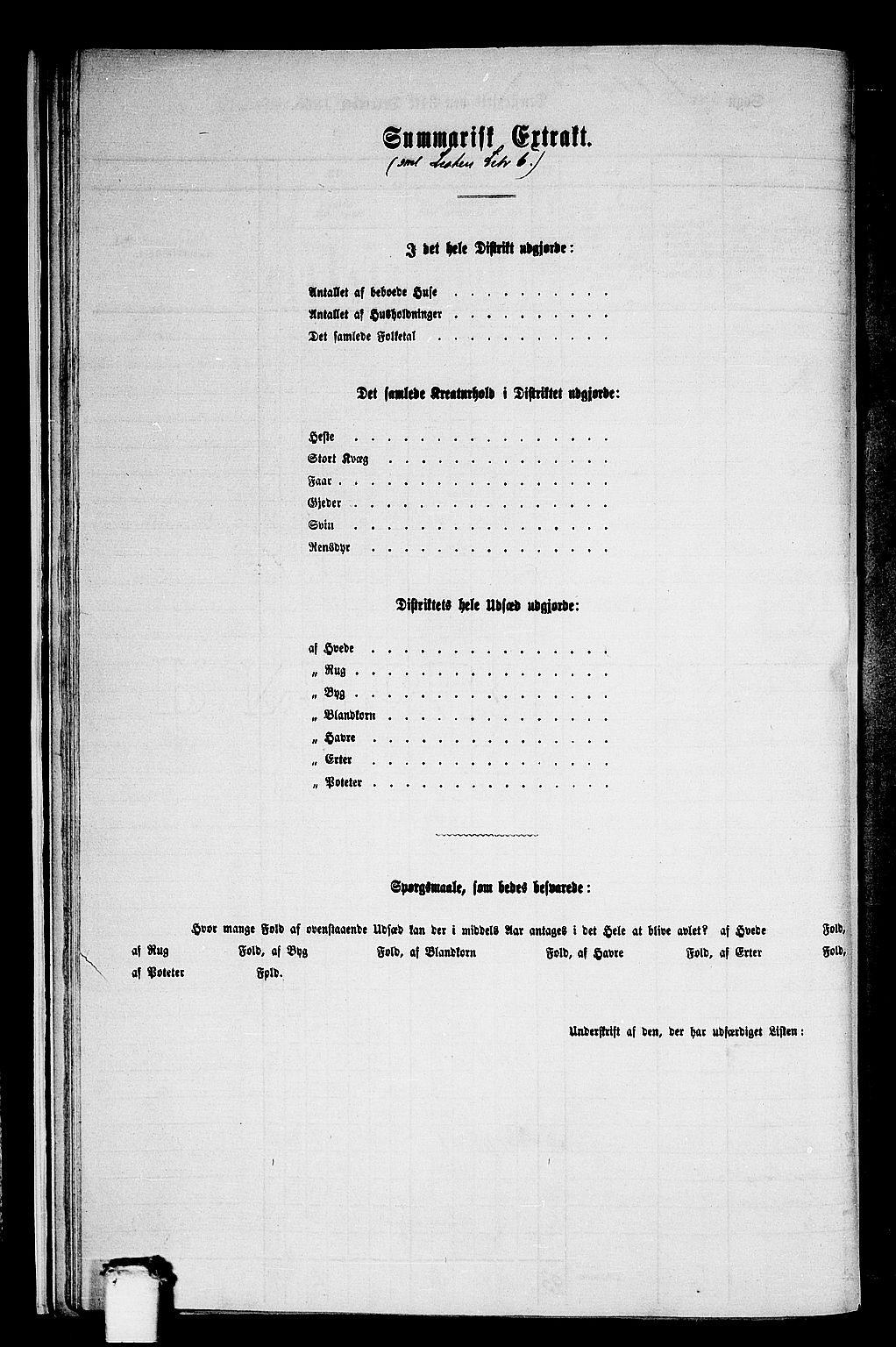 RA, Folketelling 1865 for 1441P Selje prestegjeld, 1865, s. 26