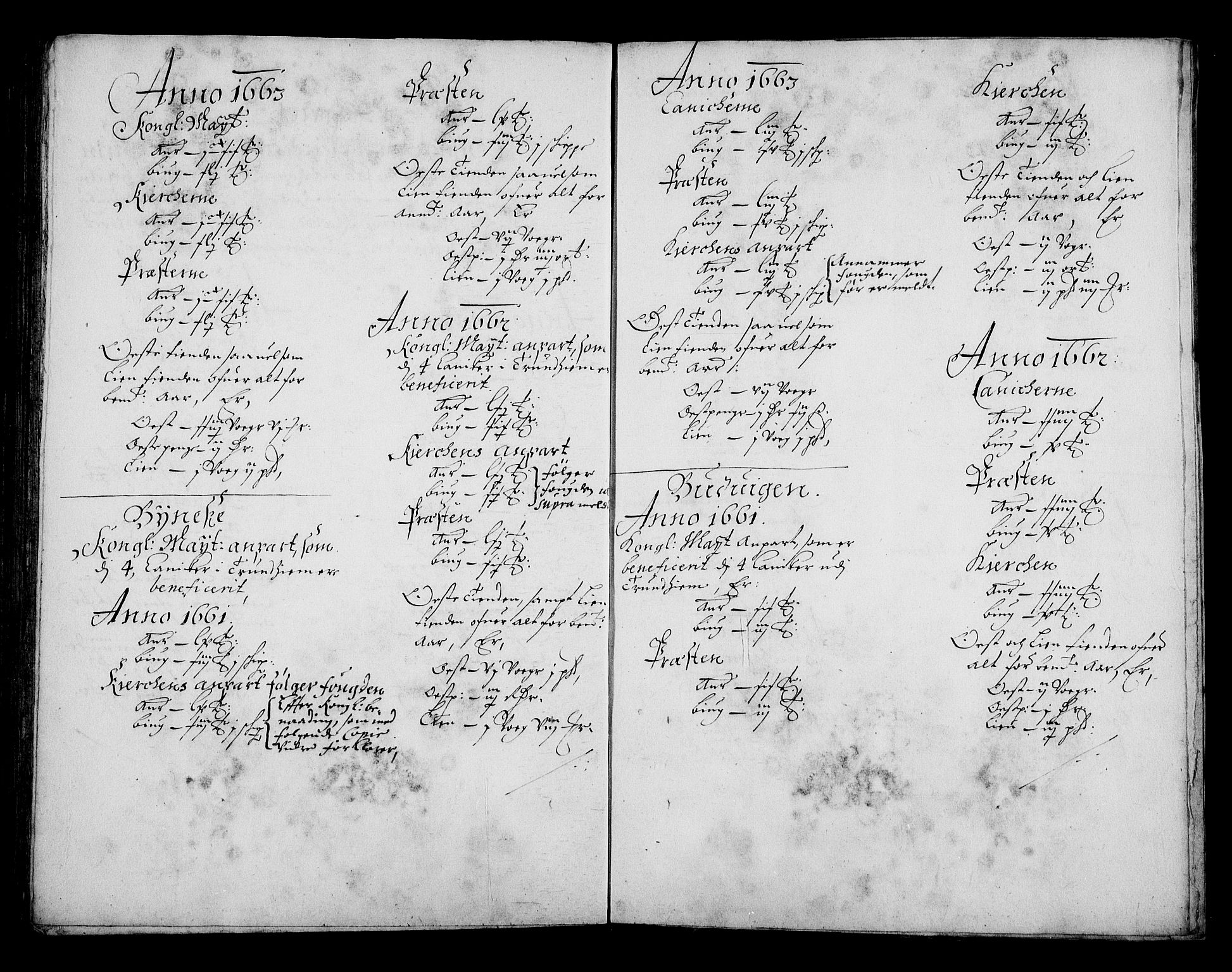 Rentekammeret inntil 1814, Realistisk ordnet avdeling, AV/RA-EA-4070/N/Na/L0002/0005: [XI g]: Trondheims stifts jordebøker: / Strinda fogderi, 1664