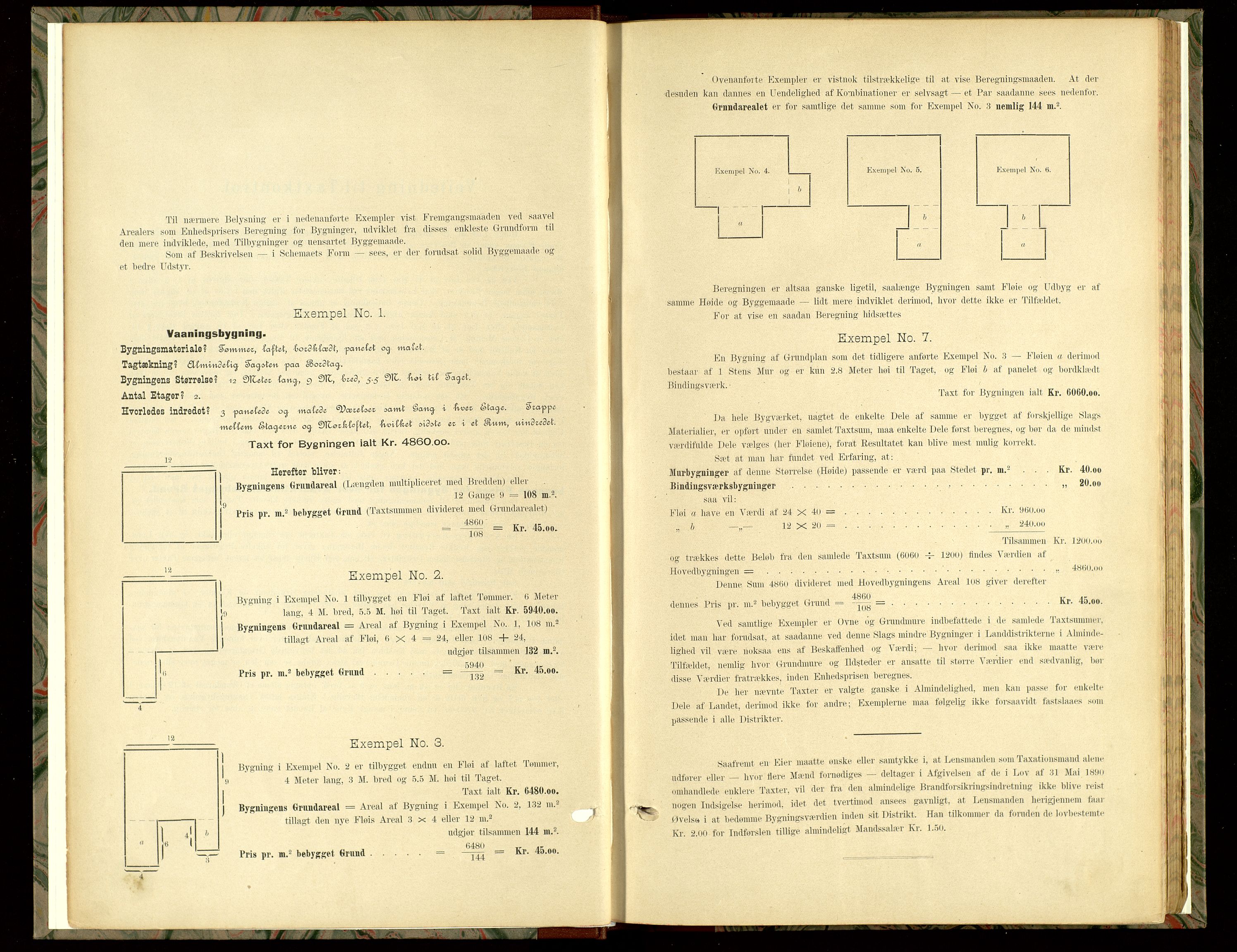 Norges Brannkasse, Stange, AV/SAH-NBRANS-009/F/L0005: Branntakstprotokoll, 1899-1939