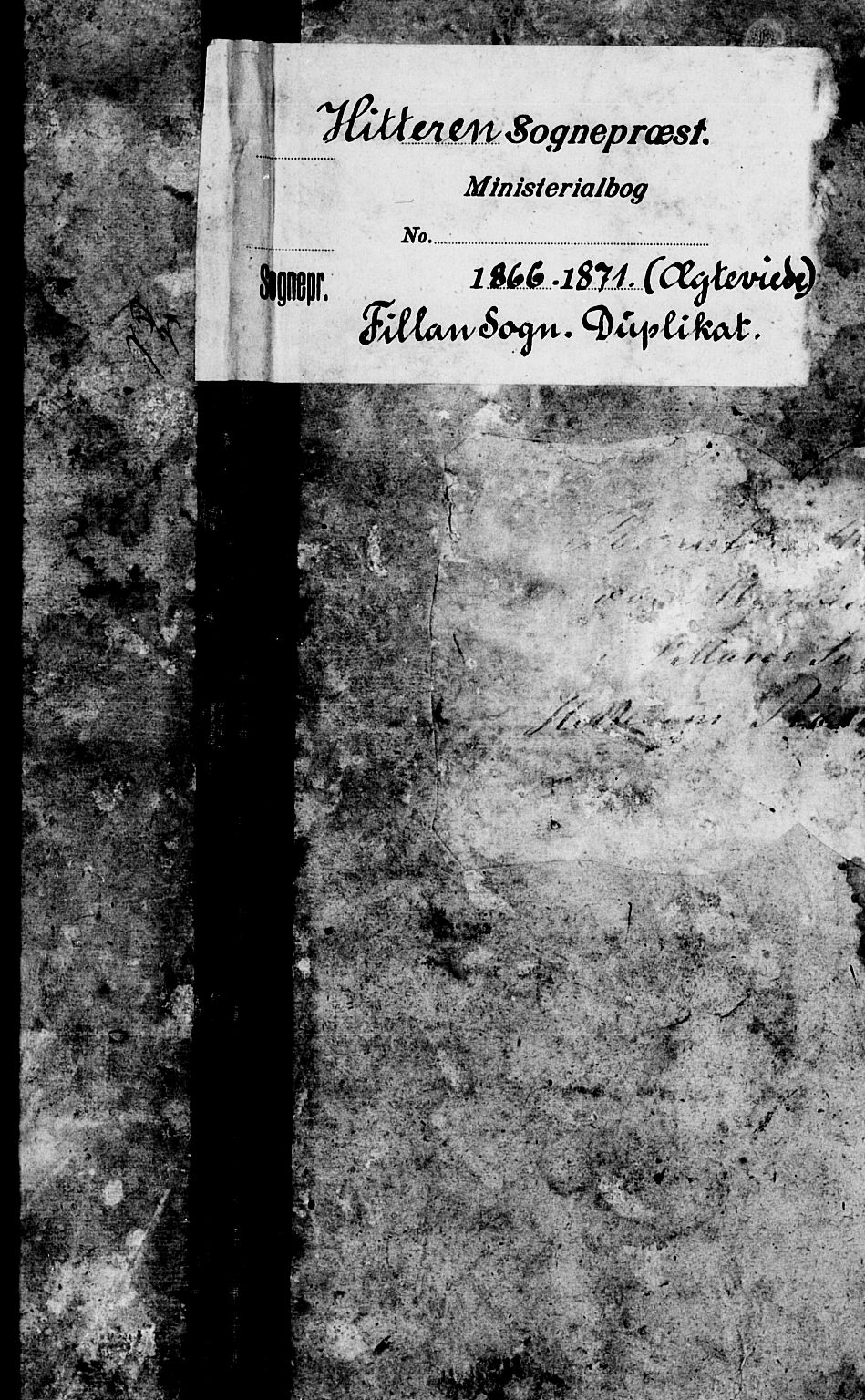 Ministerialprotokoller, klokkerbøker og fødselsregistre - Sør-Trøndelag, AV/SAT-A-1456/637/L0560: Klokkerbok nr. 637C01, 1866-1872