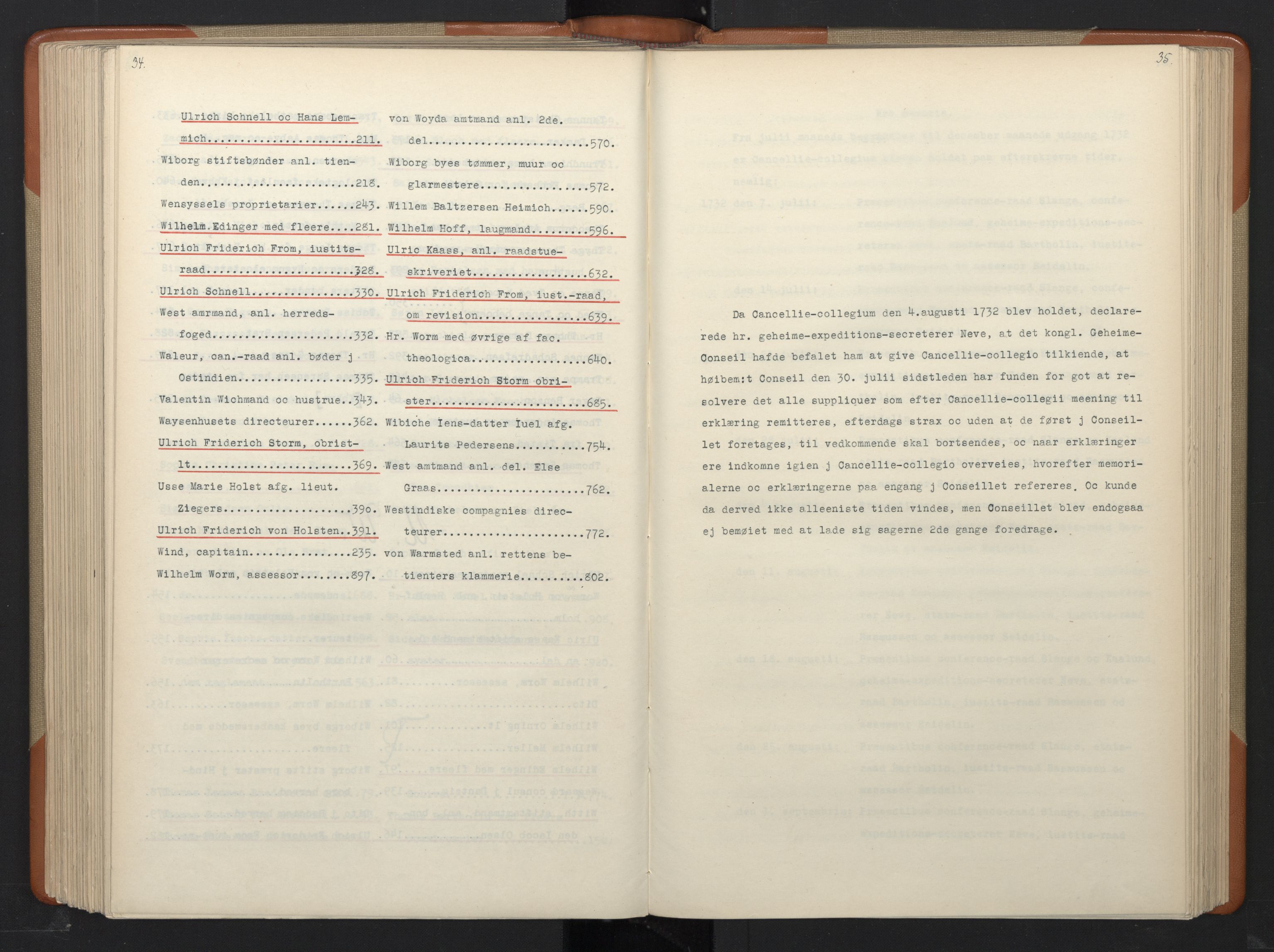 Avskriftsamlingen, RA/EA-4022/F/Fa/L0095: Supplikker, 1732, s. 243