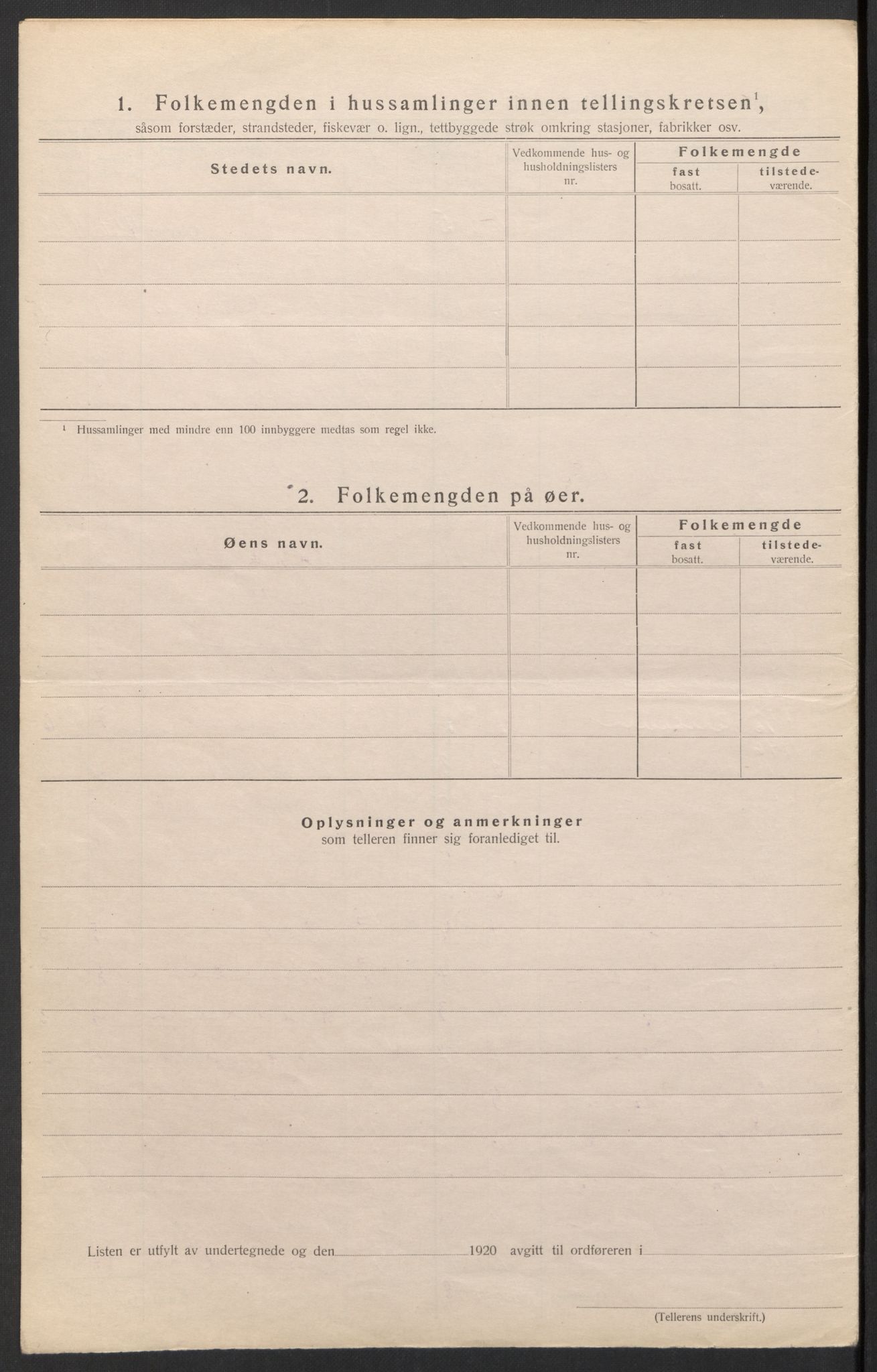 SAH, Folketelling 1920 for 0519 Sør-Fron herred, 1920, s. 29