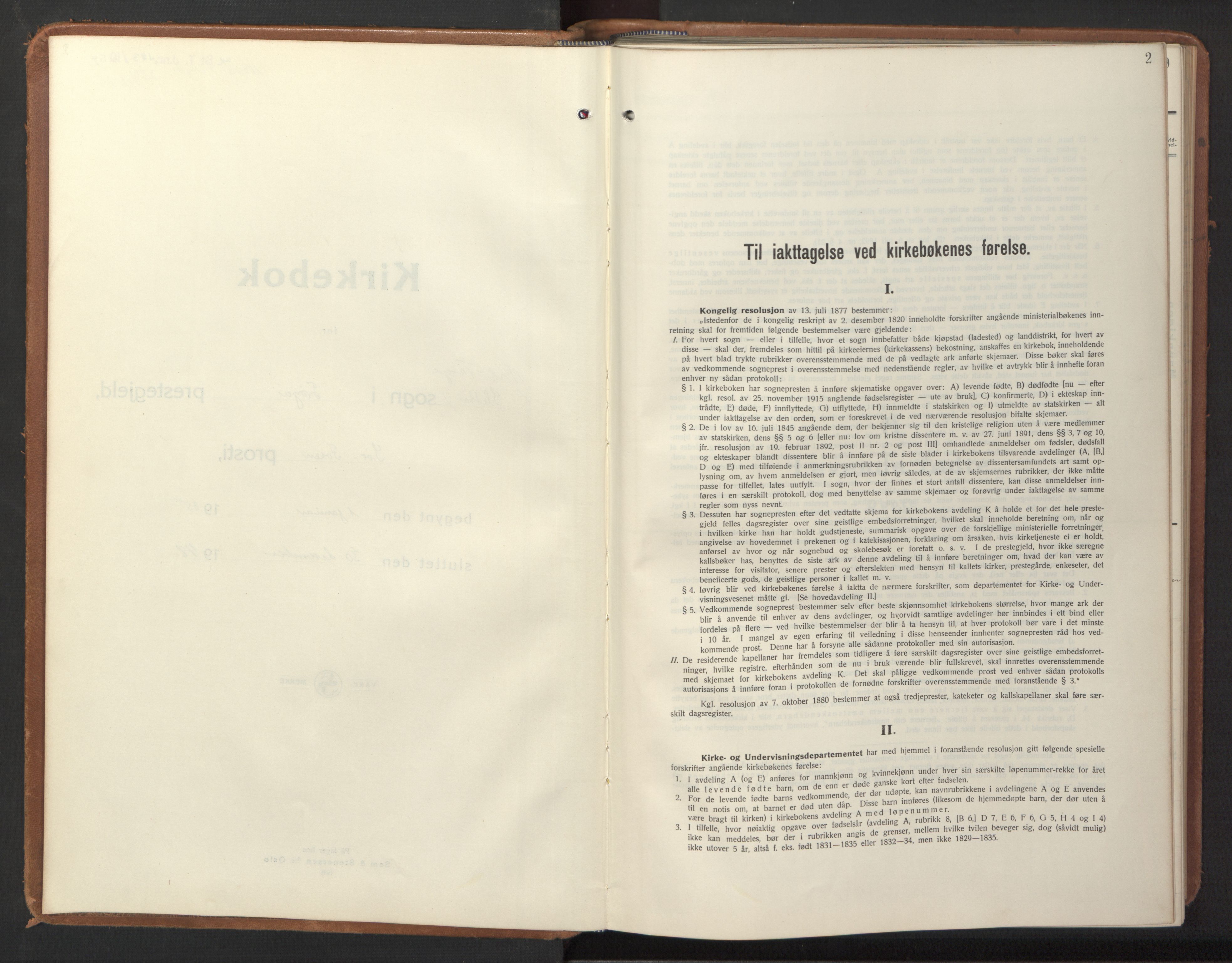 Ministerialprotokoller, klokkerbøker og fødselsregistre - Sør-Trøndelag, AV/SAT-A-1456/640/L0590: Klokkerbok nr. 640C07, 1935-1948, s. 2