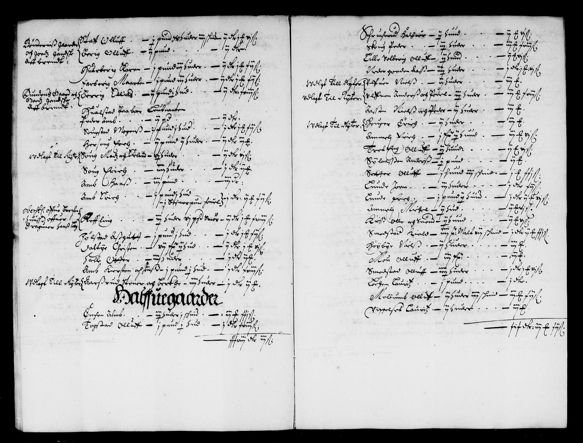 Rentekammeret inntil 1814, Reviderte regnskaper, Stiftamtstueregnskaper, Landkommissariatet på Akershus og Akershus stiftamt, AV/RA-EA-5869/R/Rb/L0057: Akershus stiftamt, 1669