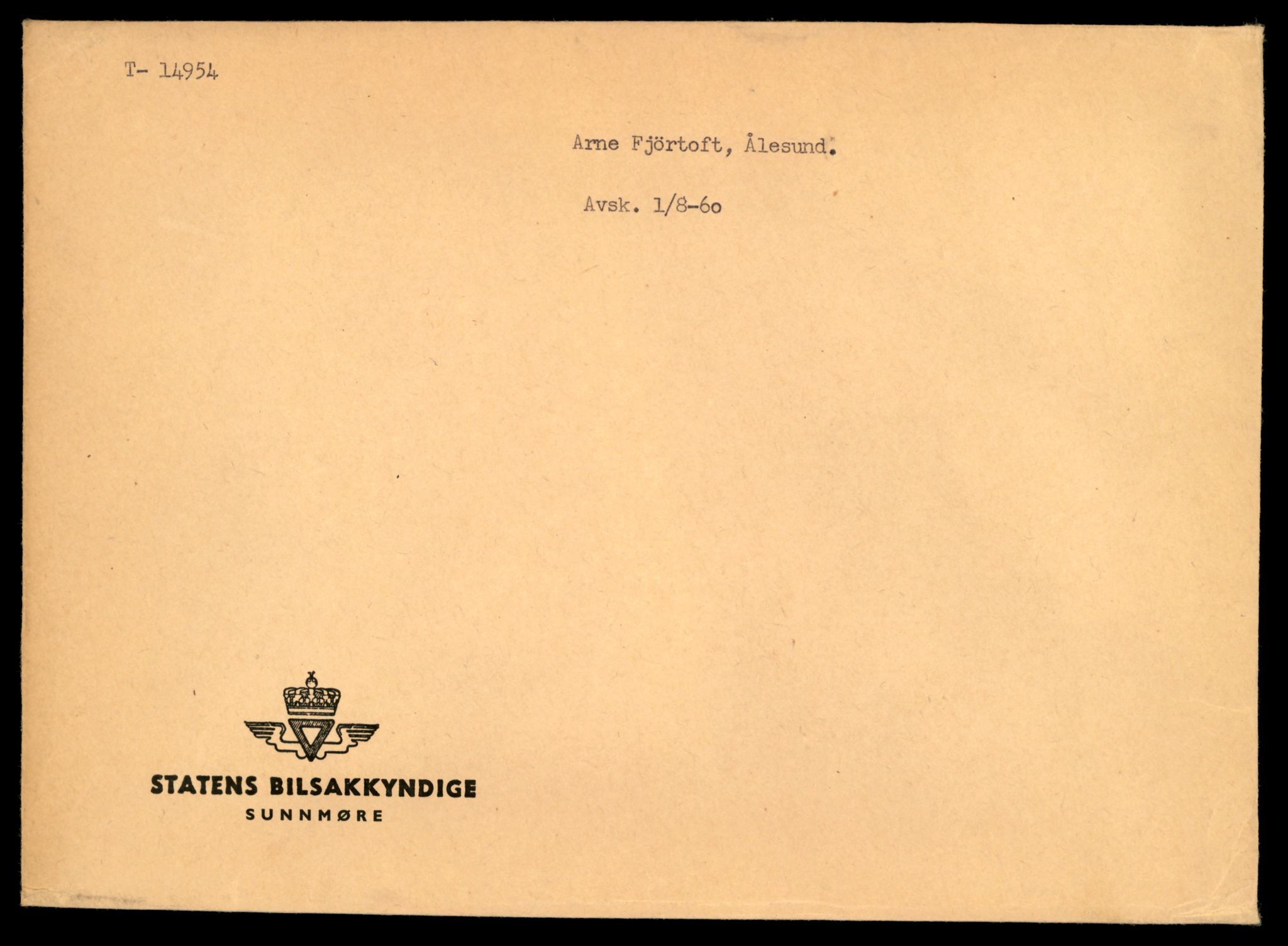 Møre og Romsdal vegkontor - Ålesund trafikkstasjon, AV/SAT-A-4099/F/Fe/L0049: Registreringskort for kjøretøy T 14864 - T 18613, 1927-1998, s. 2059