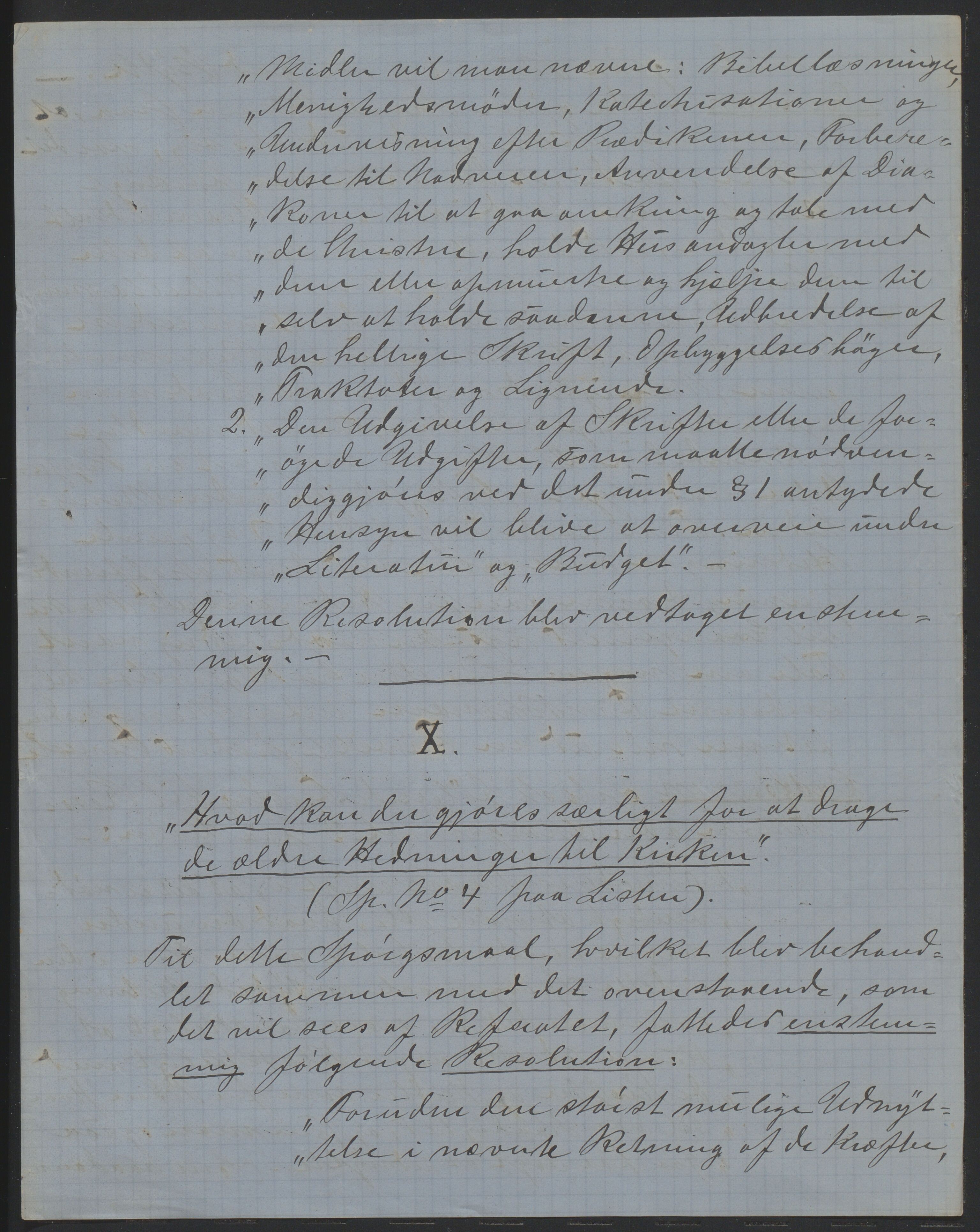 Det Norske Misjonsselskap - hovedadministrasjonen, VID/MA-A-1045/D/Da/Daa/L0037/0002: Konferansereferat og årsberetninger / Konferansereferat fra Madagaskar Innland., 1887