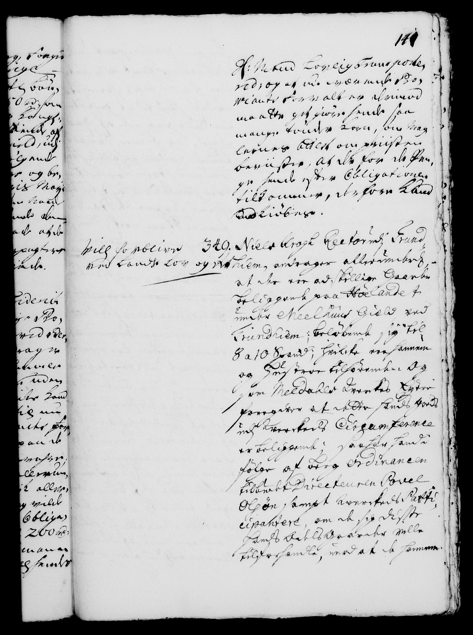 Rentekammeret, Kammerkanselliet, RA/EA-3111/G/Gh/Gha/L0001: Norsk ekstraktmemorialprotokoll, sak. 1-375 (merket RK 53.46), 1720, s. 141