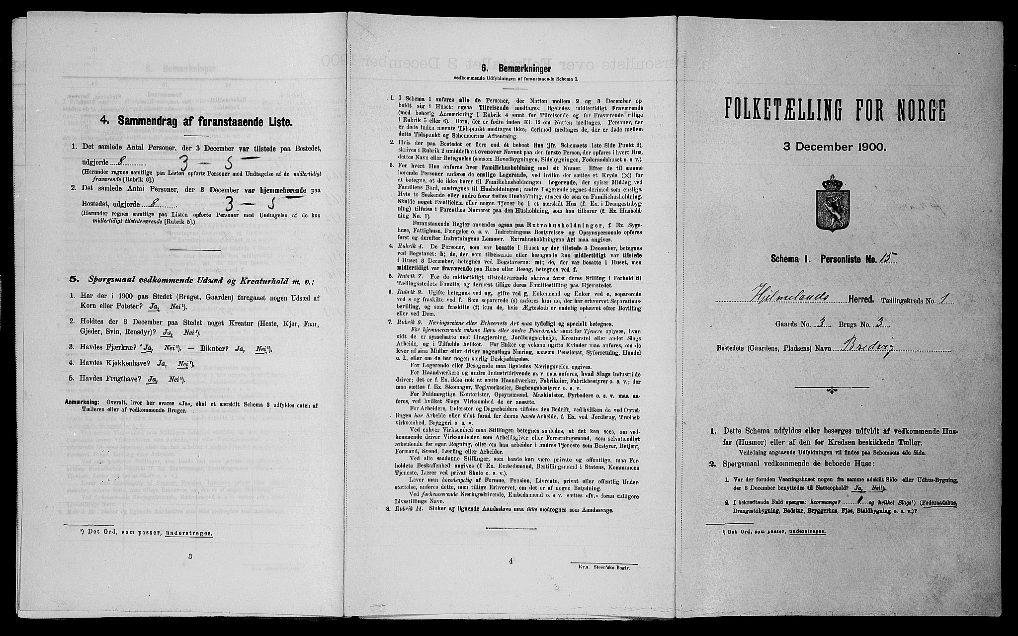 SAST, Folketelling 1900 for 1133 Hjelmeland herred, 1900, s. 112