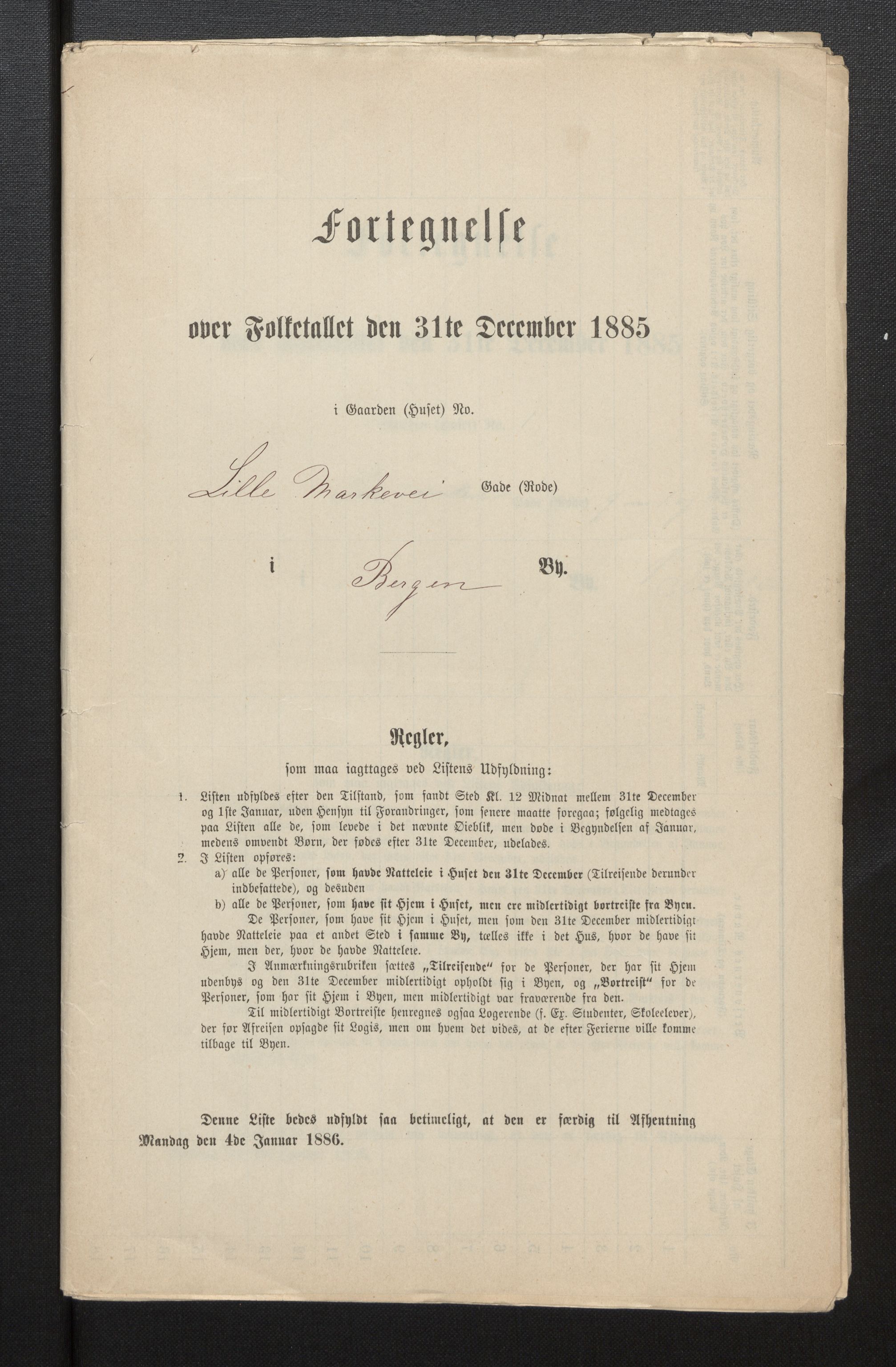 SAB, Folketelling 1885 for 1301 Bergen kjøpstad, 1885, s. 3572