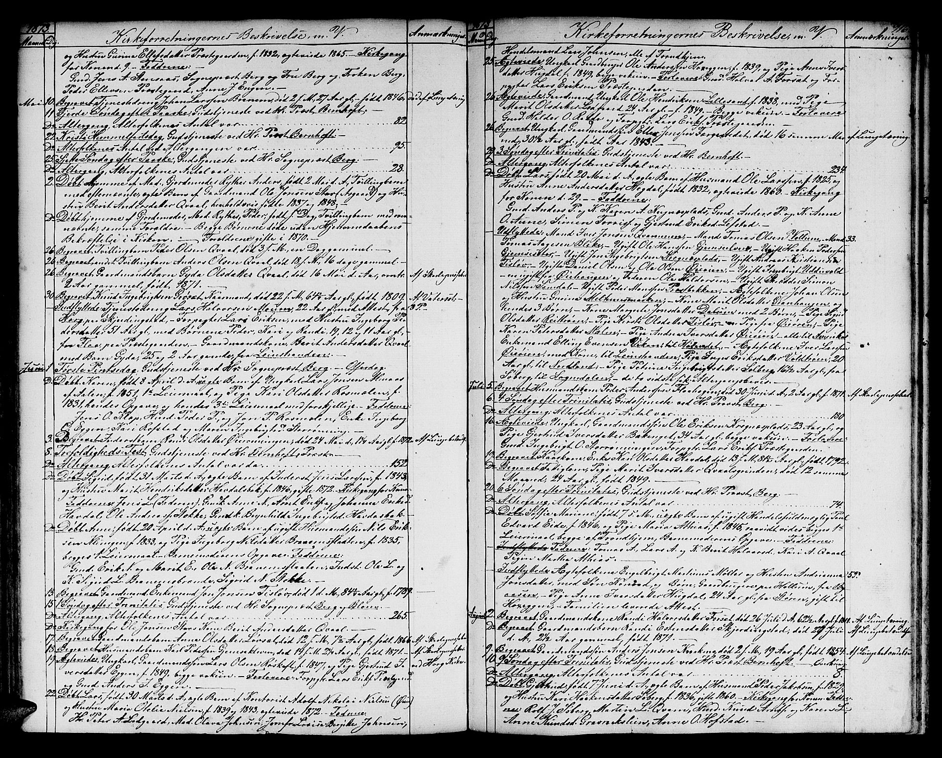 Ministerialprotokoller, klokkerbøker og fødselsregistre - Sør-Trøndelag, SAT/A-1456/691/L1093: Klokkerbok nr. 691C04, 1852-1879, s. 116