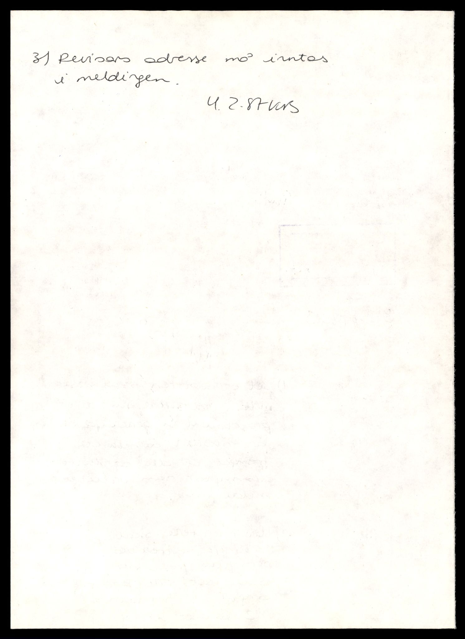 Asker og Bærum tingrett, AV/SAT-A-10379/K/Kb/Kbb/L0044: Aksjeselskap i Bærum, A - Aircraft Trade, 1944-1989, s. 2