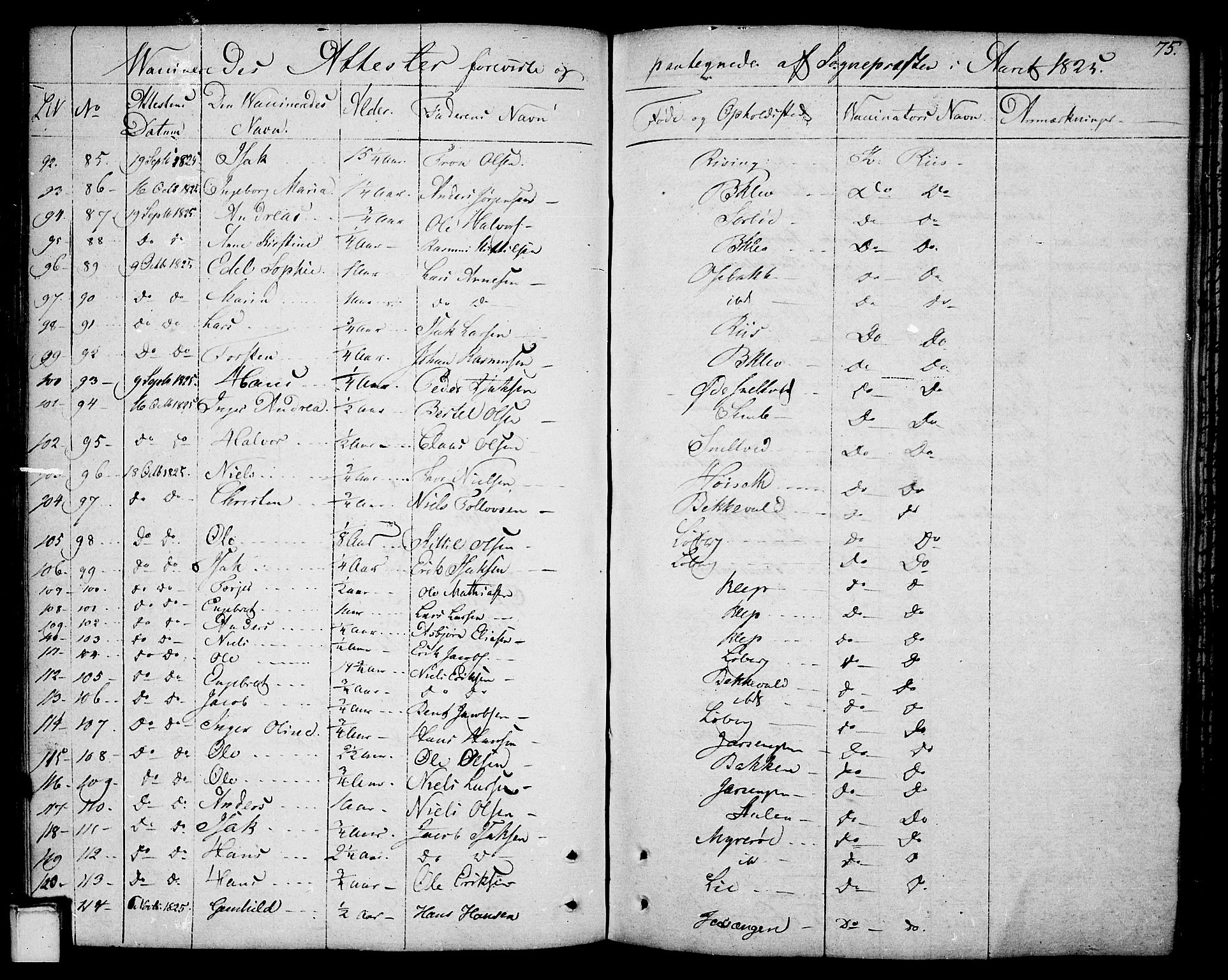 Gjerpen kirkebøker, AV/SAKO-A-265/F/Fa/L0003: Ministerialbok nr. I 3, 1796-1814, s. 75