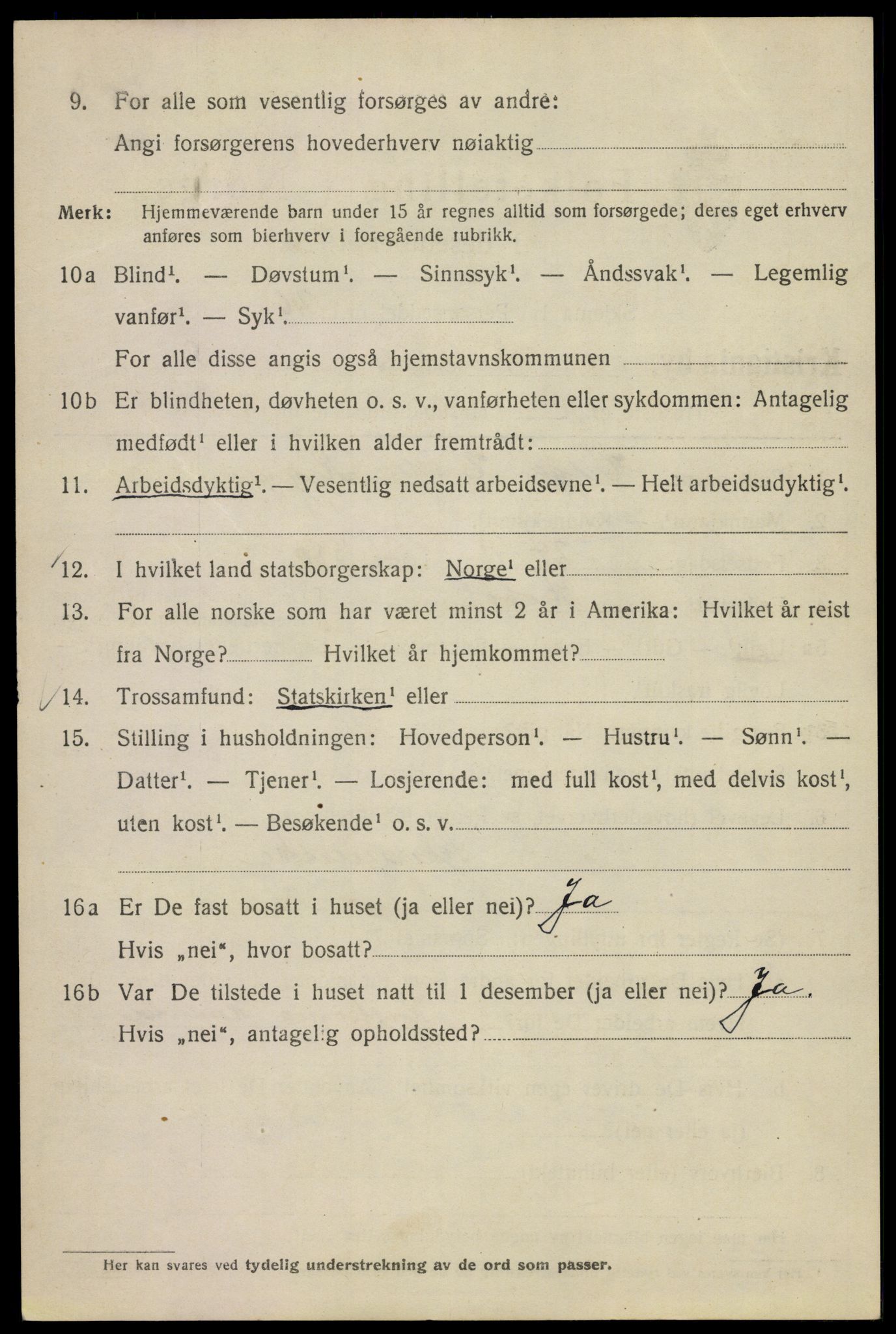 SAO, Folketelling 1920 for 0301 Kristiania kjøpstad, 1920, s. 417622