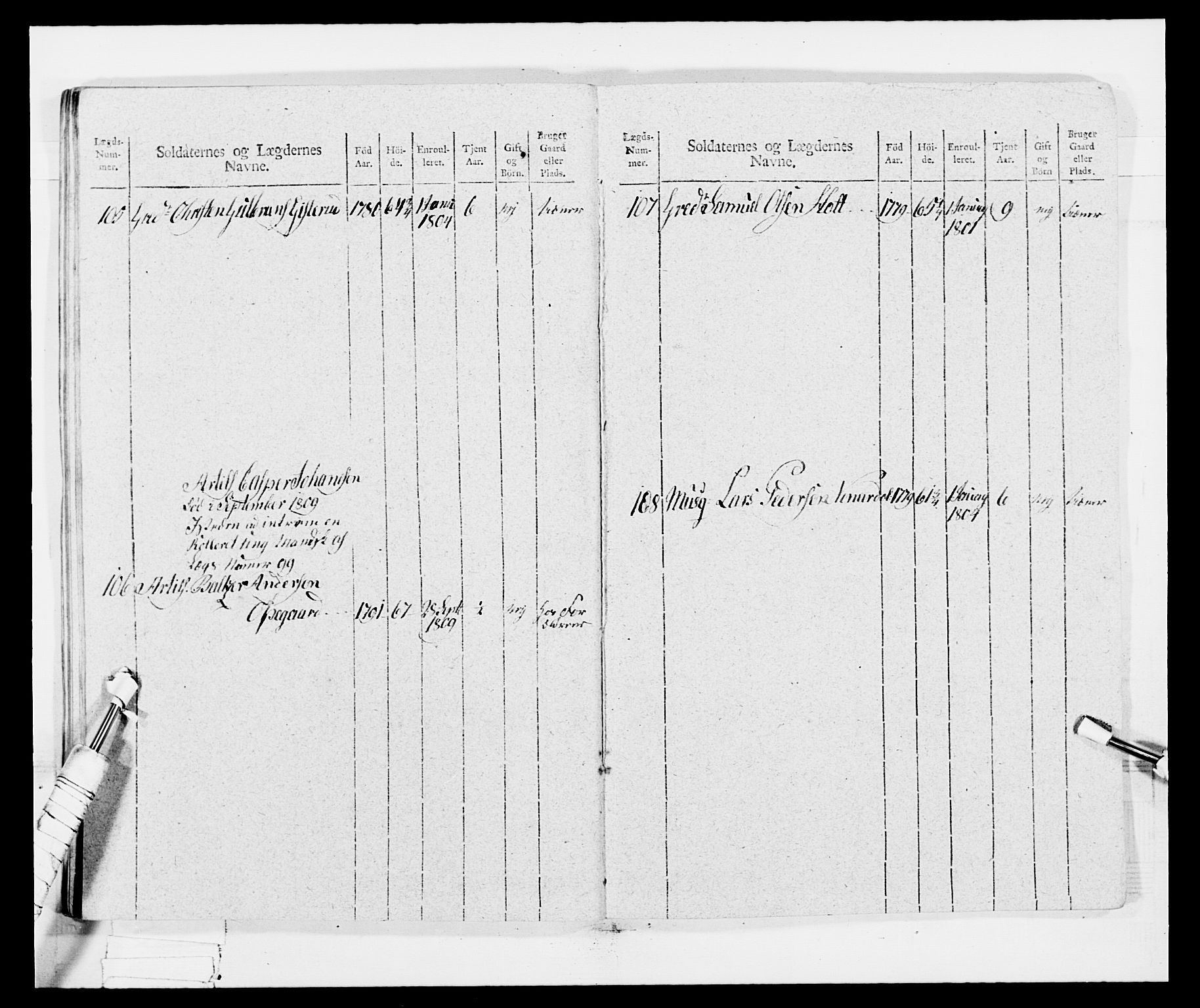 Generalitets- og kommissariatskollegiet, Det kongelige norske kommissariatskollegium, AV/RA-EA-5420/E/Eh/L0034: Nordafjelske gevorbne infanteriregiment, 1810, s. 154