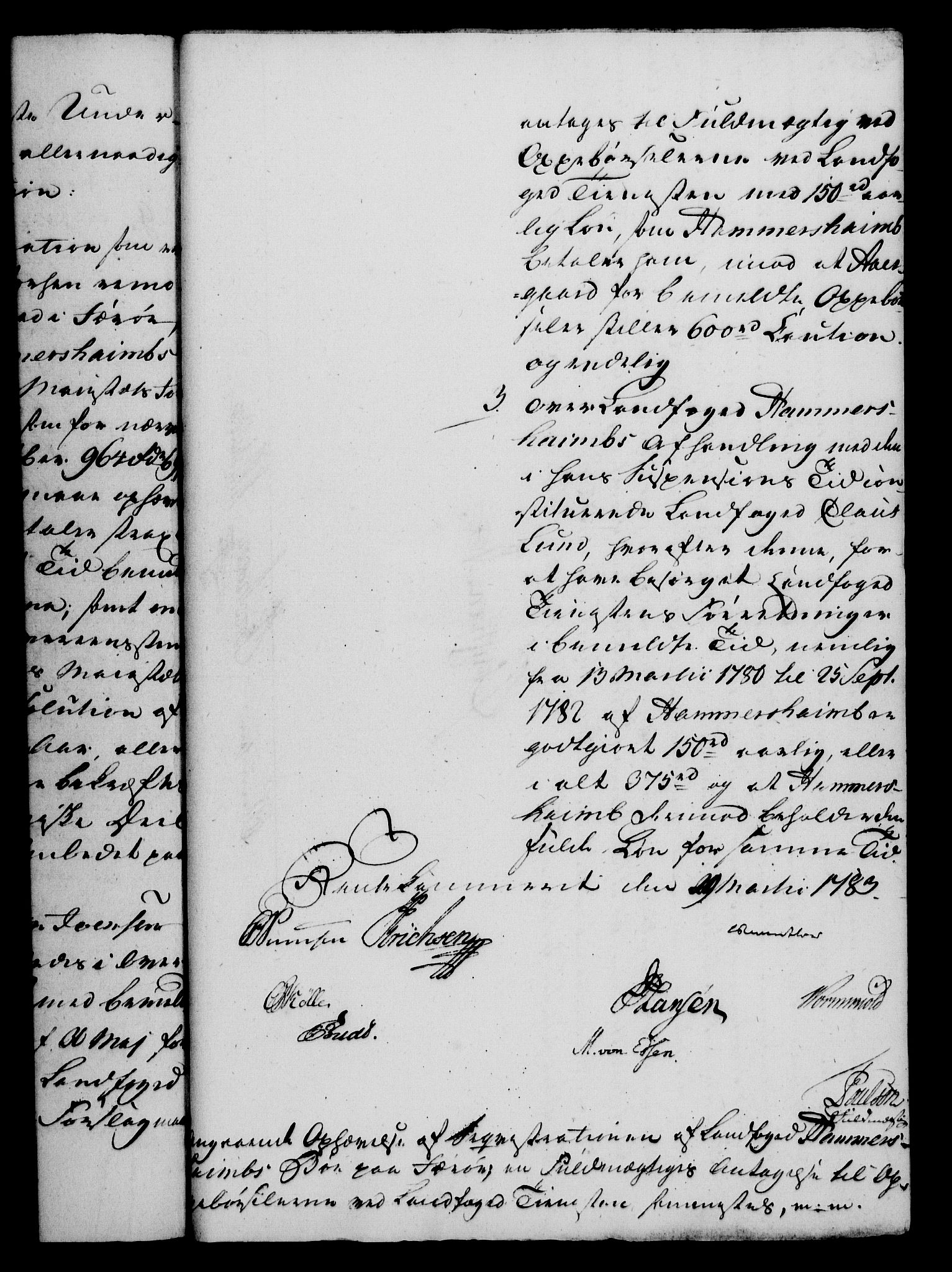 Rentekammeret, Kammerkanselliet, RA/EA-3111/G/Gf/Gfa/L0065: Norsk relasjons- og resolusjonsprotokoll (merket RK 52.65), 1783, s. 240