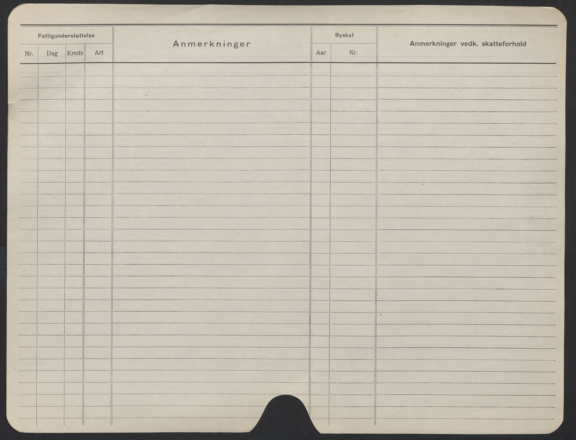 Oslo folkeregister, Registerkort, SAO/A-11715/F/Fa/Fac/L0013: Kvinner, 1906-1914, s. 1176b