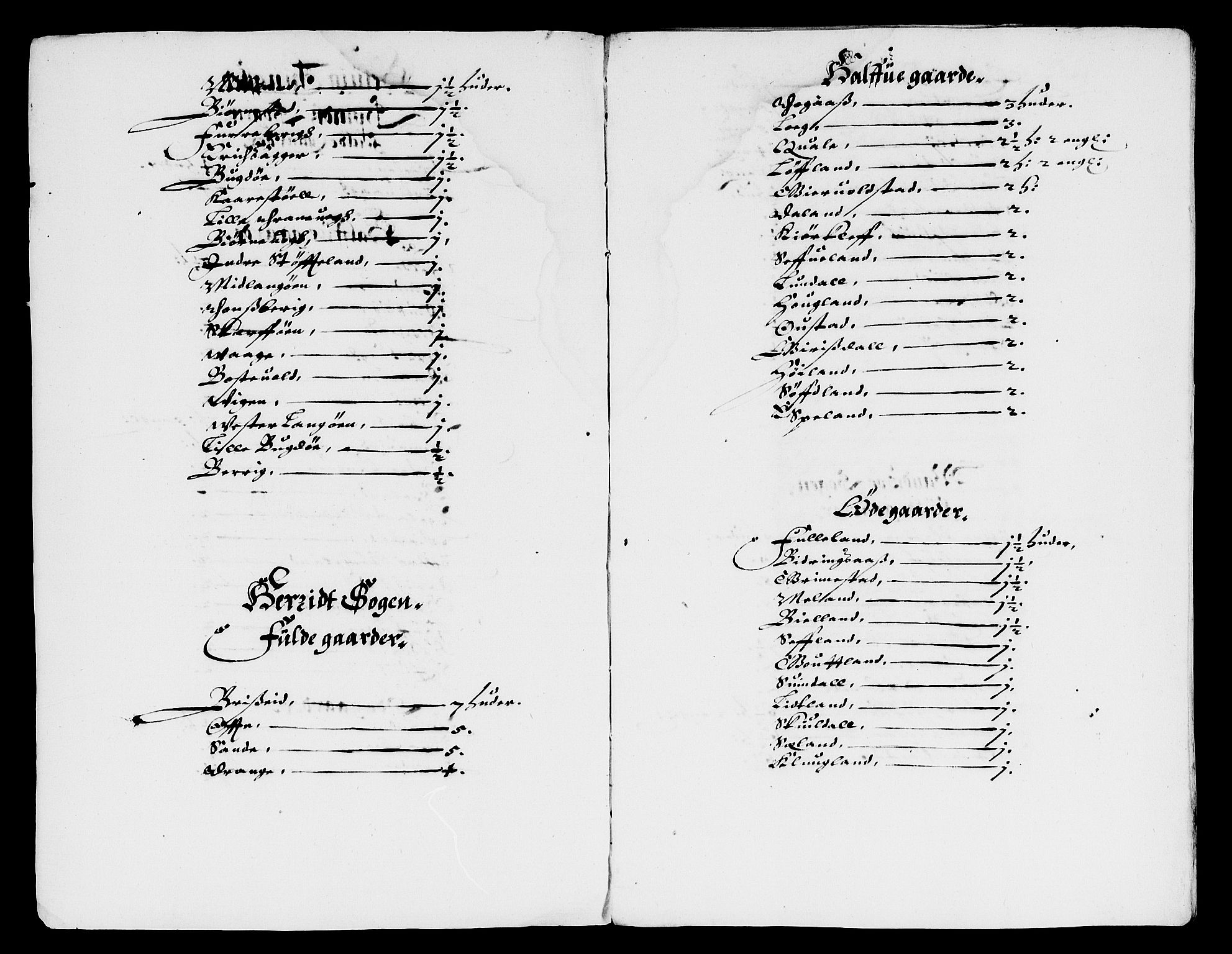 Rentekammeret inntil 1814, Reviderte regnskaper, Lensregnskaper, AV/RA-EA-5023/R/Rb/Rbr/L0012: Lista len, 1638-1640