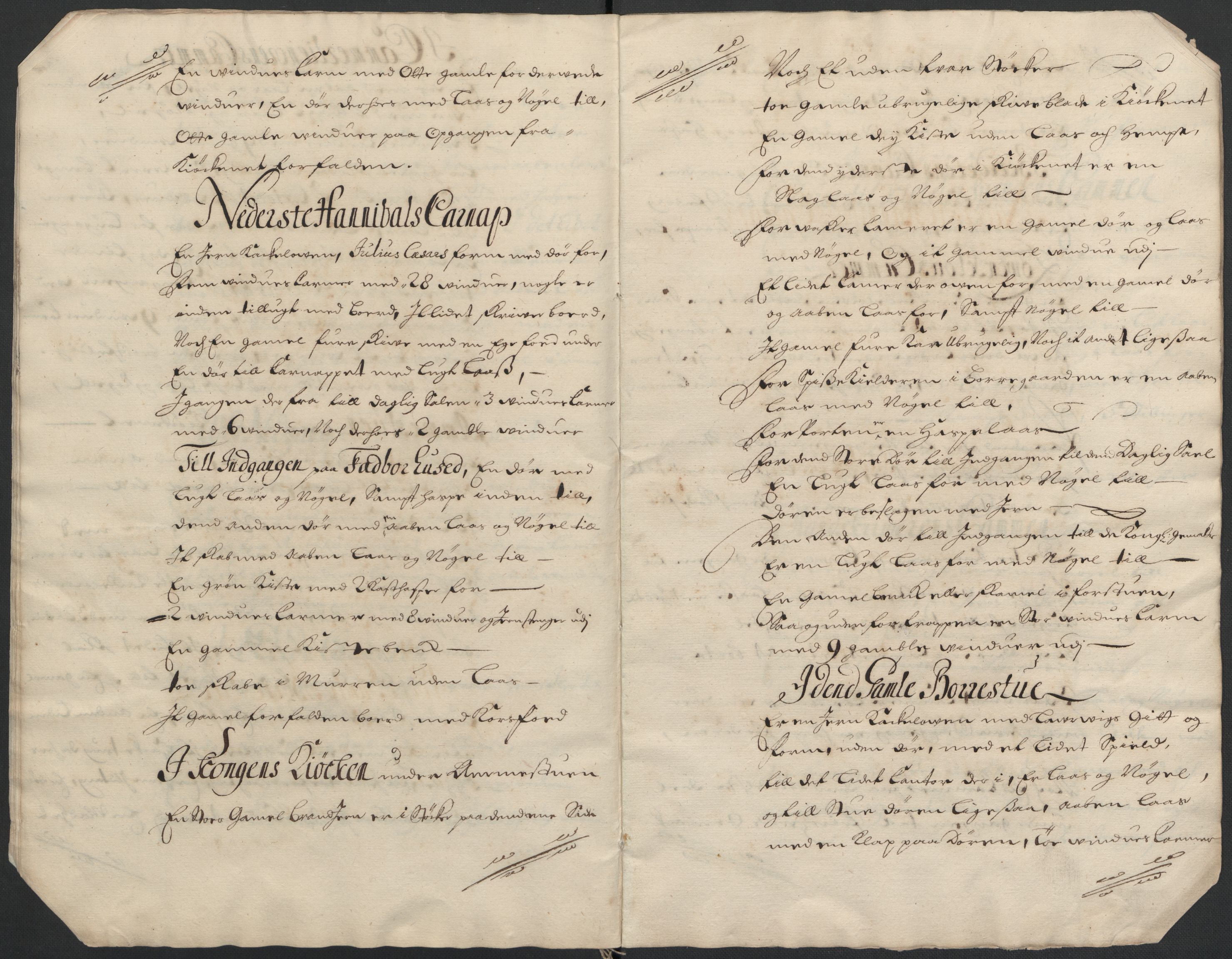 Rentekammeret inntil 1814, Reviderte regnskaper, Fogderegnskap, AV/RA-EA-4092/R08/L0420: Fogderegnskap Aker, 1682-1691, s. 197