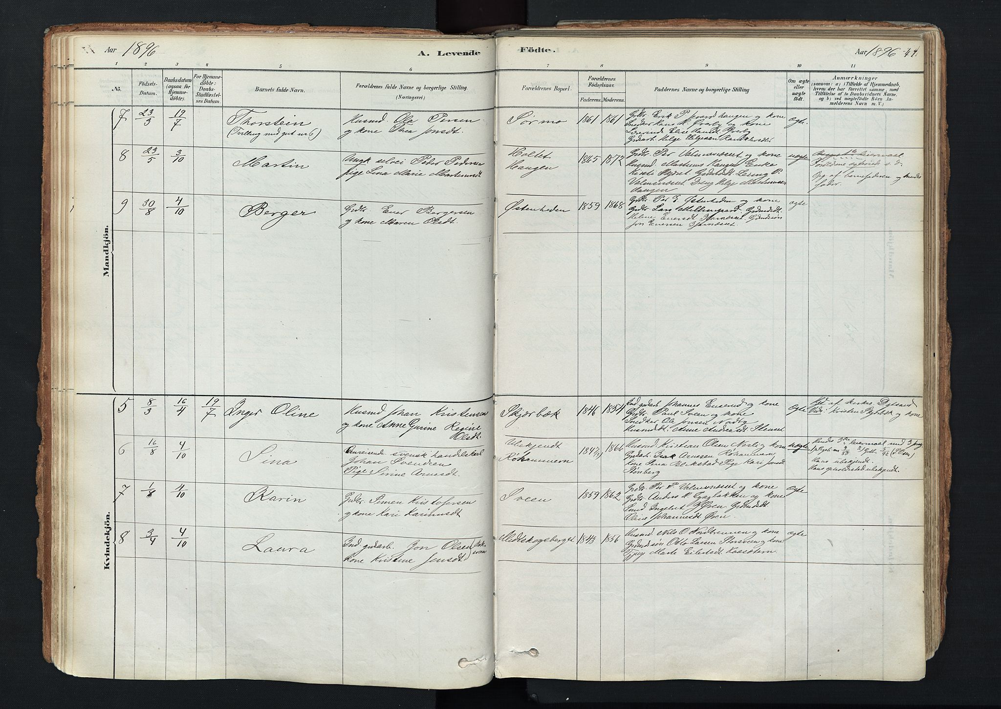 Trysil prestekontor, AV/SAH-PREST-046/H/Ha/Haa/L0011: Ministerialbok nr. 11, 1878-1912, s. 47