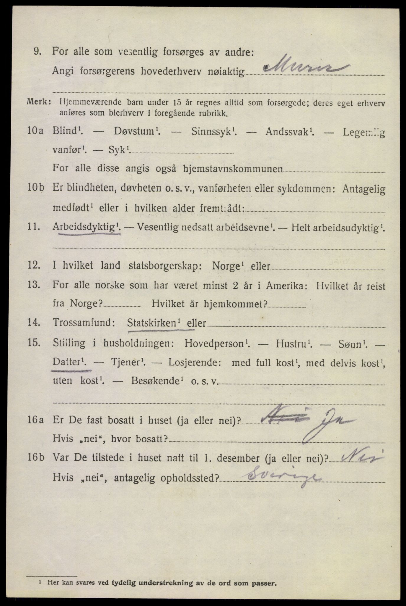 SAKO, Folketelling 1920 for 0721 Sem herred, 1920, s. 8164