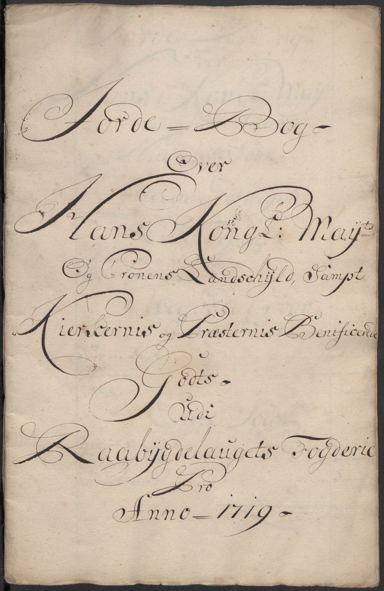 Rentekammeret inntil 1814, Reviderte regnskaper, Fogderegnskap, RA/EA-4092/R40/L2453: Fogderegnskap Råbyggelag, 1718-1719, s. 341
