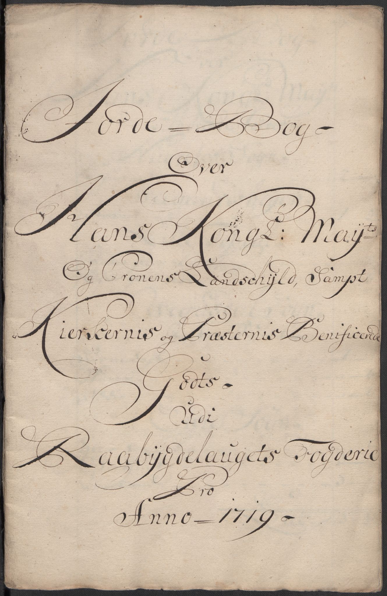 Rentekammeret inntil 1814, Reviderte regnskaper, Fogderegnskap, AV/RA-EA-4092/R40/L2453: Fogderegnskap Råbyggelag, 1718-1719, s. 341