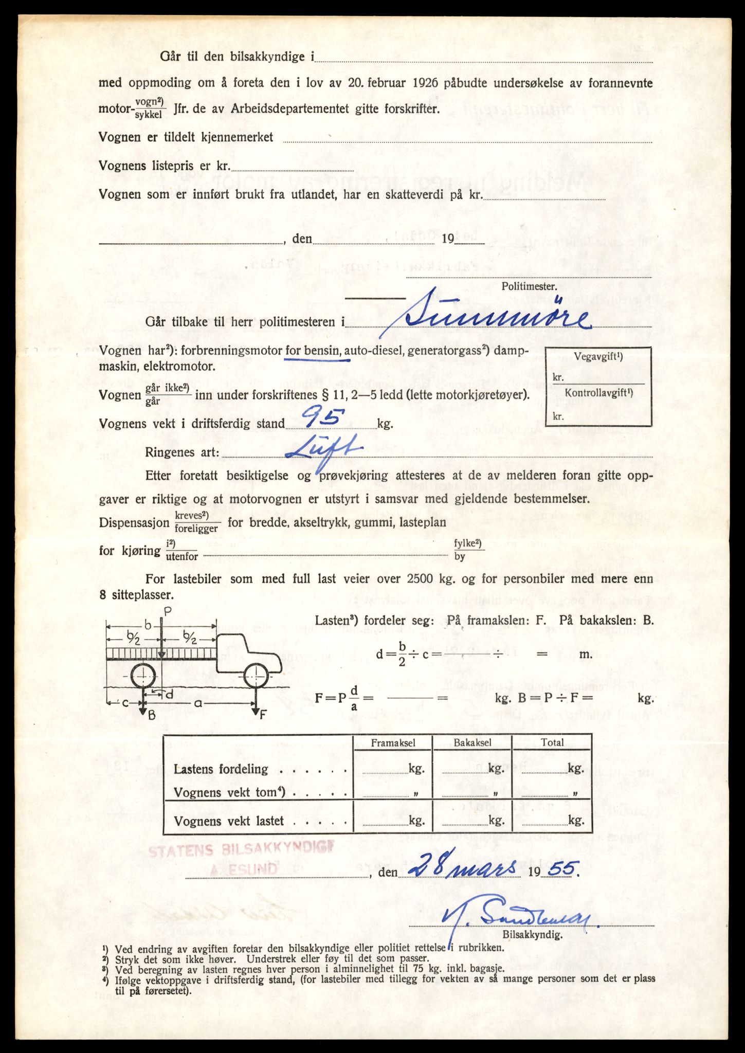 Møre og Romsdal vegkontor - Ålesund trafikkstasjon, AV/SAT-A-4099/F/Fe/L0038: Registreringskort for kjøretøy T 13180 - T 13360, 1927-1998, s. 2524