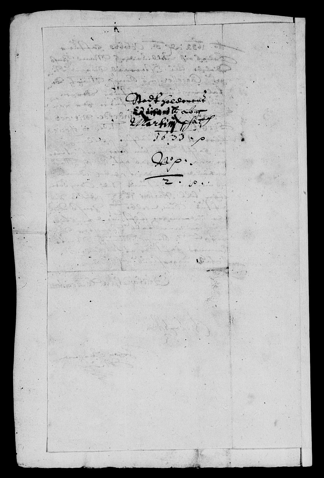 Rentekammeret inntil 1814, Reviderte regnskaper, Lensregnskaper, AV/RA-EA-5023/R/Rb/Rbe/L0001: Onsøy len, 1626-1639